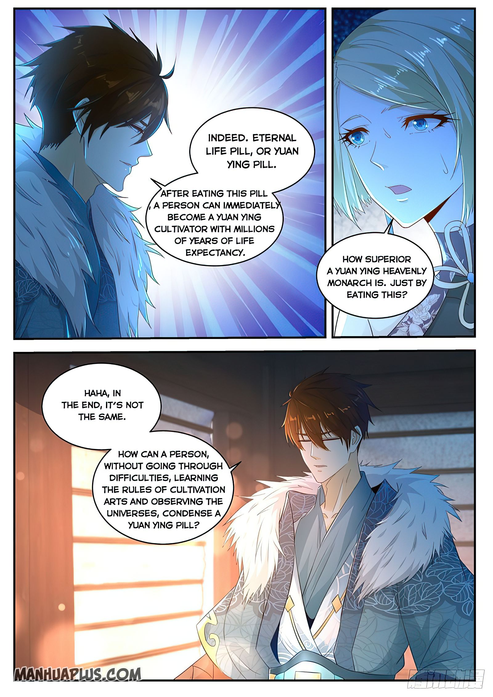 Rebirth of the Urban Immortal Cultivator chapter 490 page 12