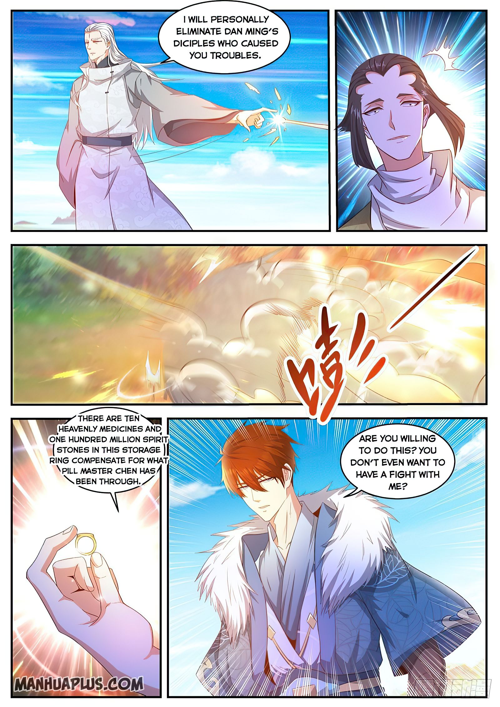 Rebirth of the Urban Immortal Cultivator chapter 490 page 5