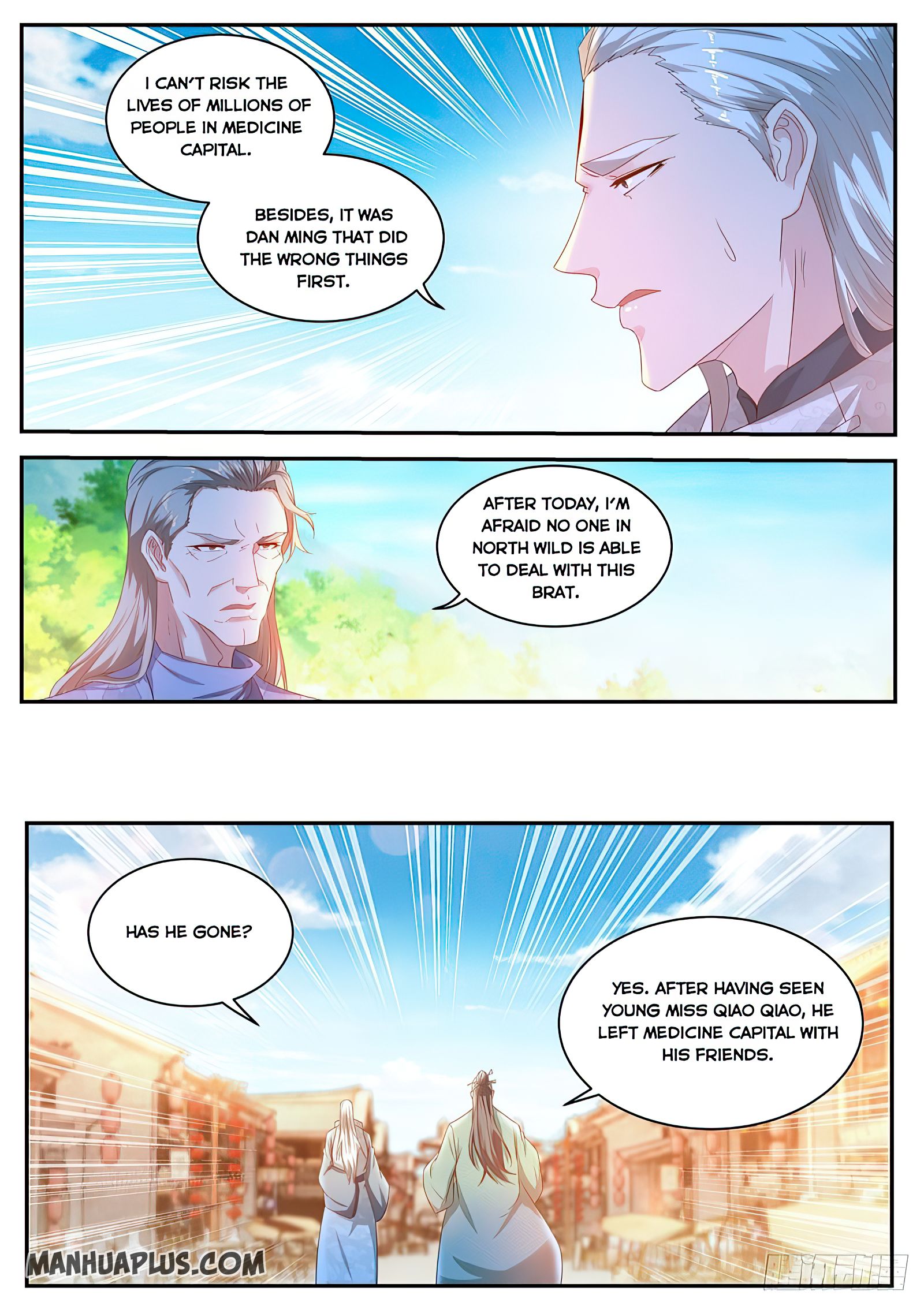 Rebirth of the Urban Immortal Cultivator chapter 490 page 6