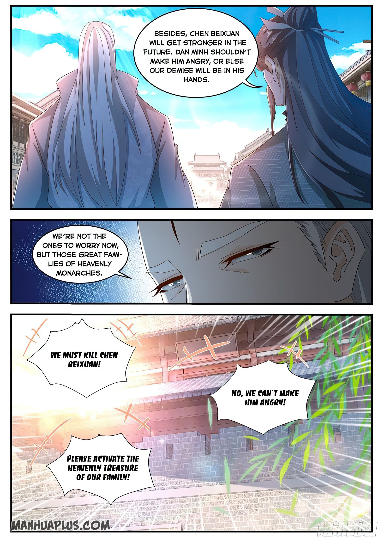 Rebirth of the Urban Immortal Cultivator chapter 490 page 8