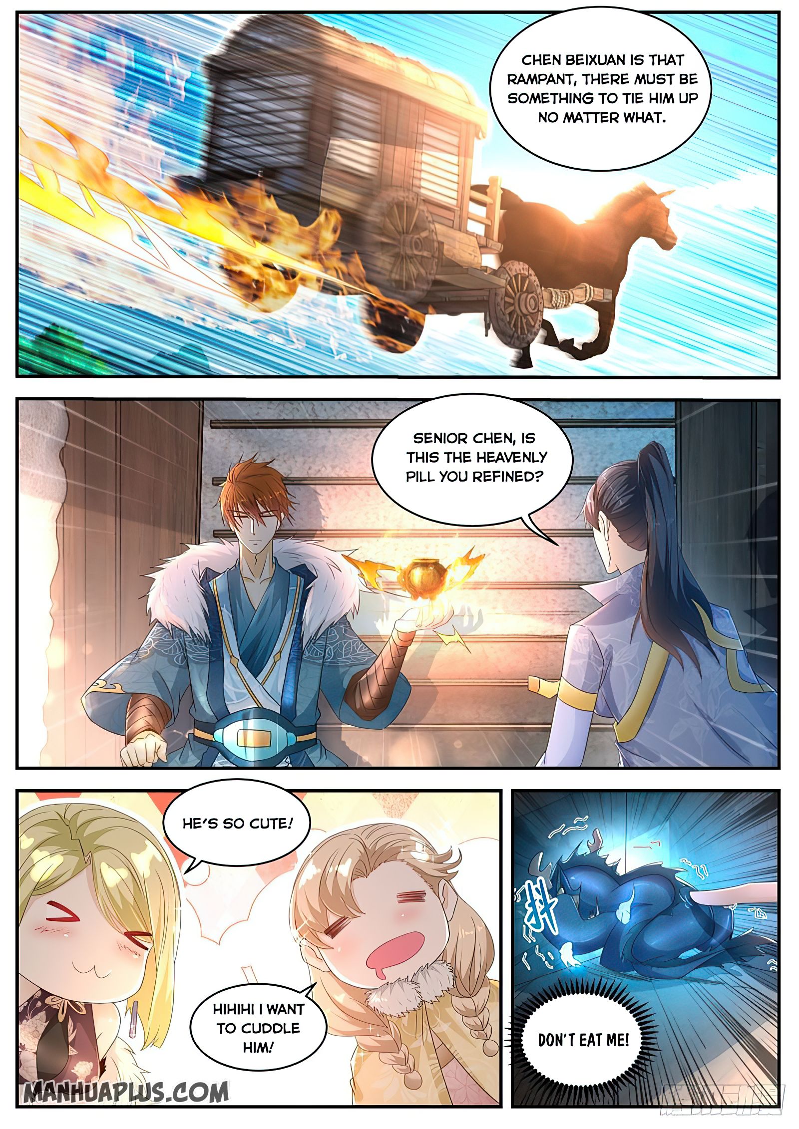 Rebirth of the Urban Immortal Cultivator chapter 490 page 9