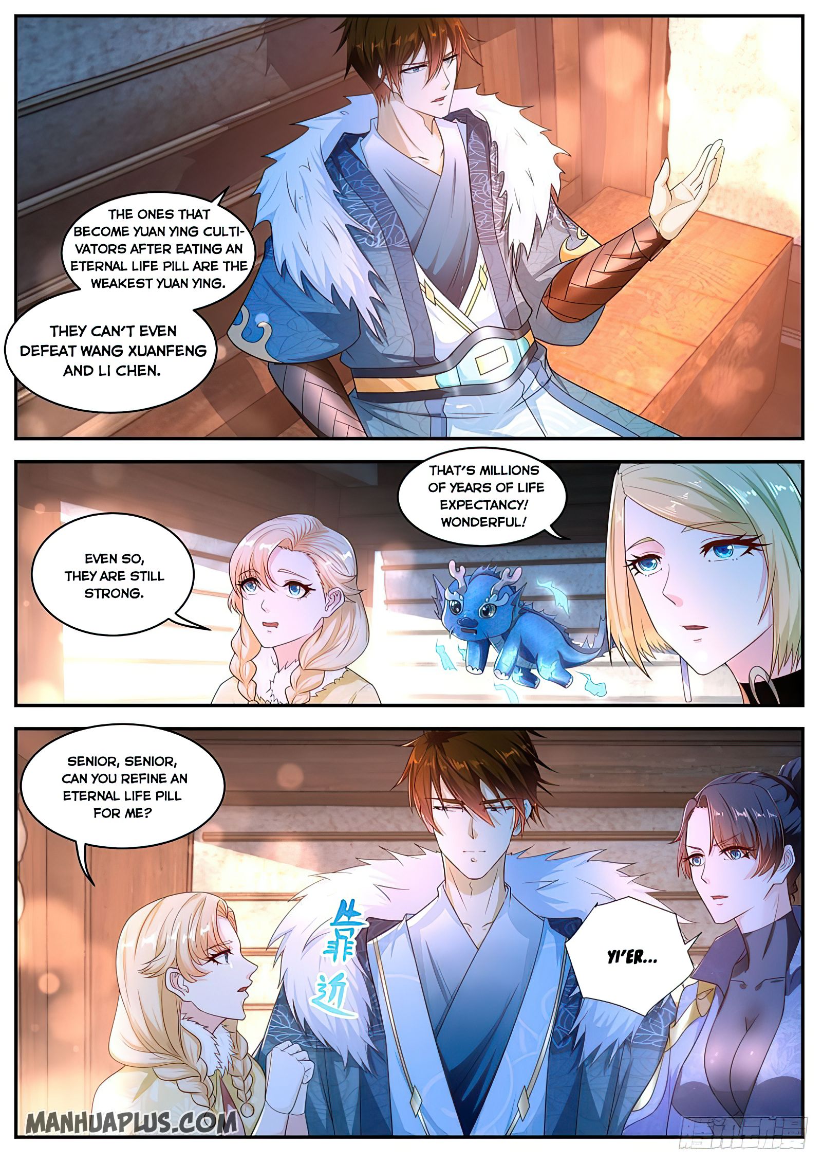 Rebirth of the Urban Immortal Cultivator chapter 491 page 1