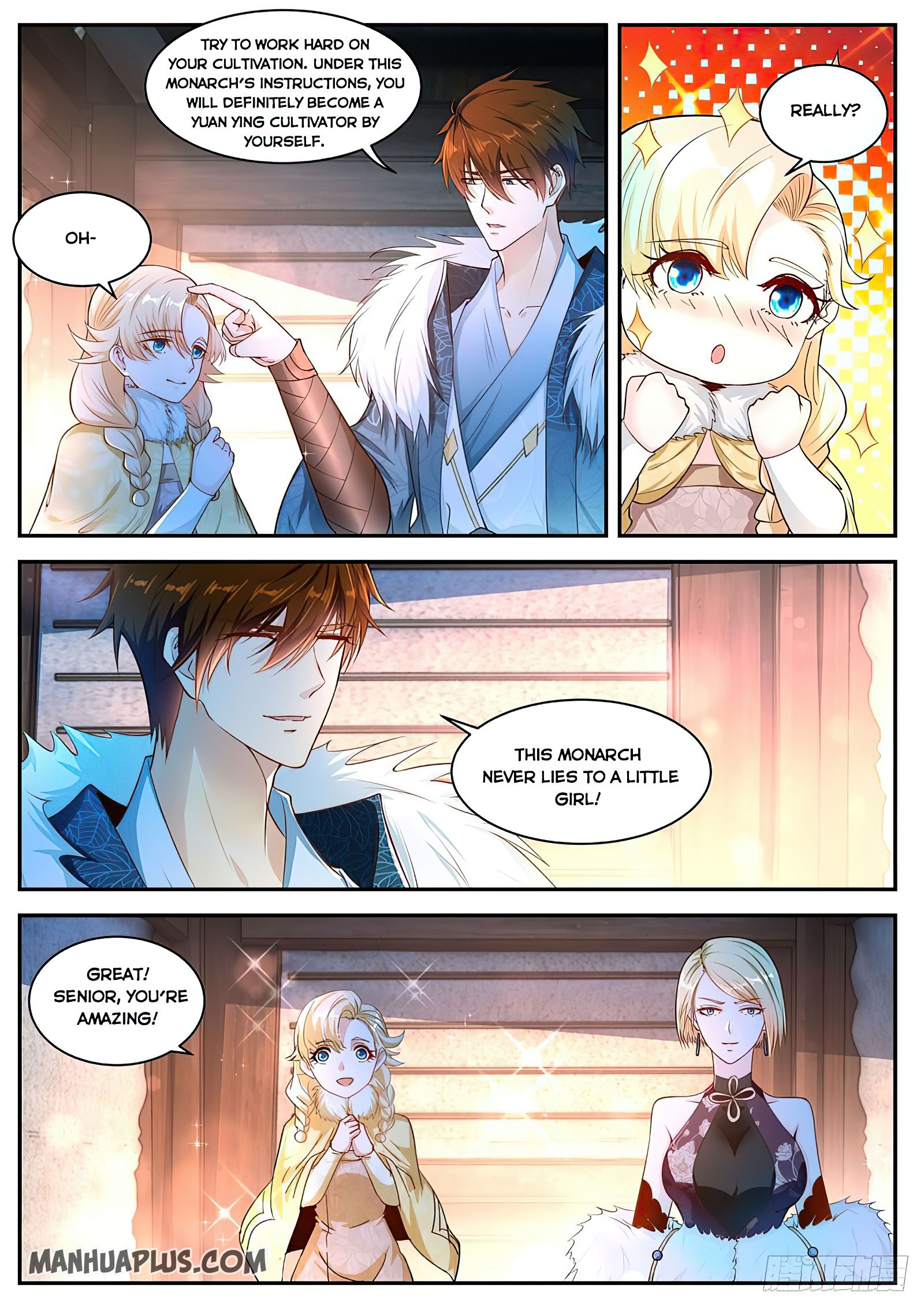Rebirth of the Urban Immortal Cultivator chapter 491 page 2