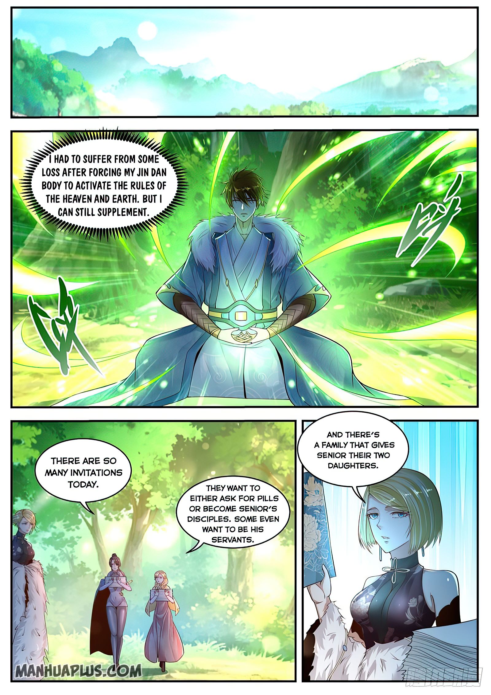 Rebirth of the Urban Immortal Cultivator chapter 491 page 3