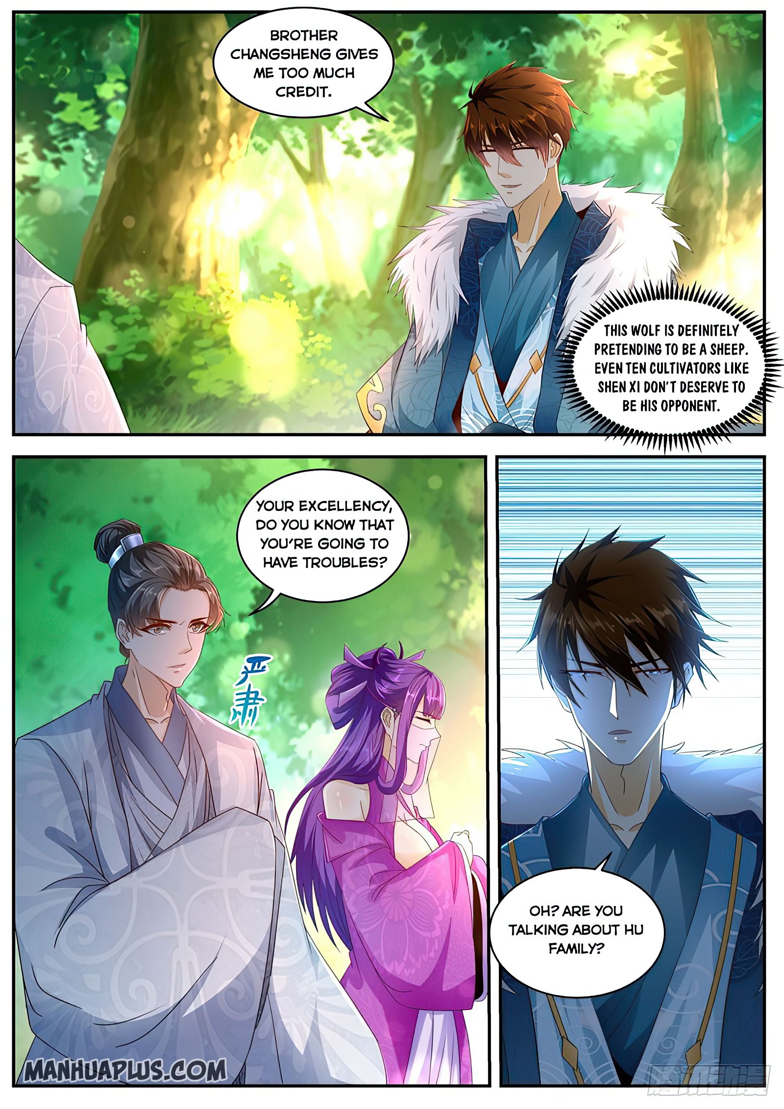 Rebirth of the Urban Immortal Cultivator chapter 491 page 5