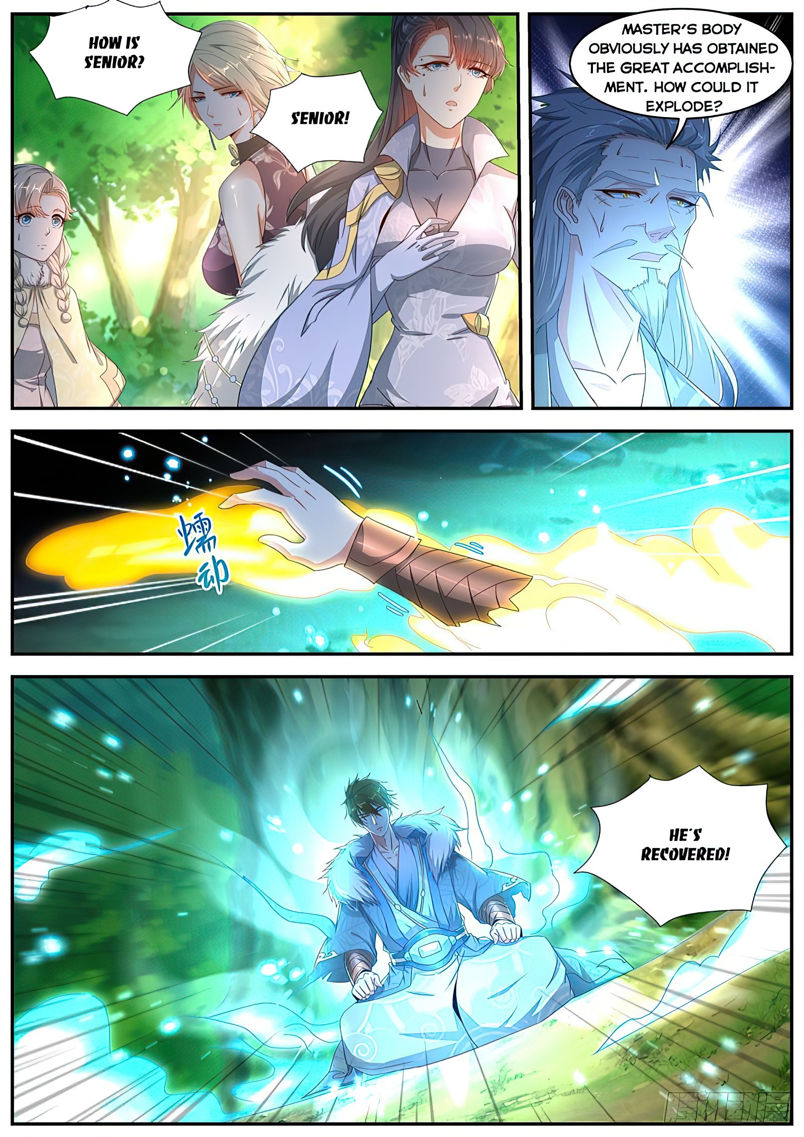 Rebirth of the Urban Immortal Cultivator chapter 492 page 1