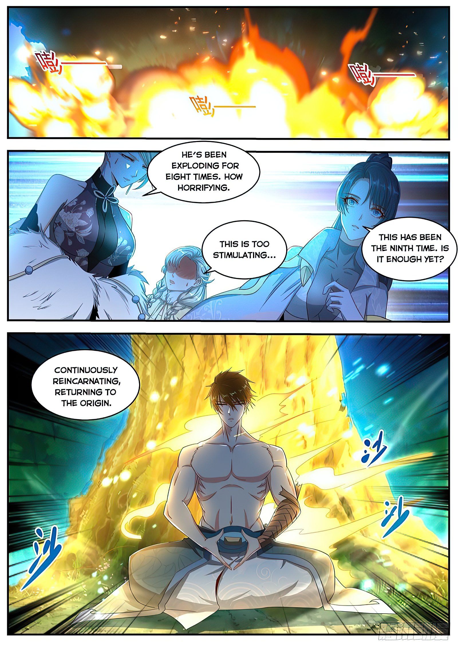 Rebirth of the Urban Immortal Cultivator chapter 492 page 3