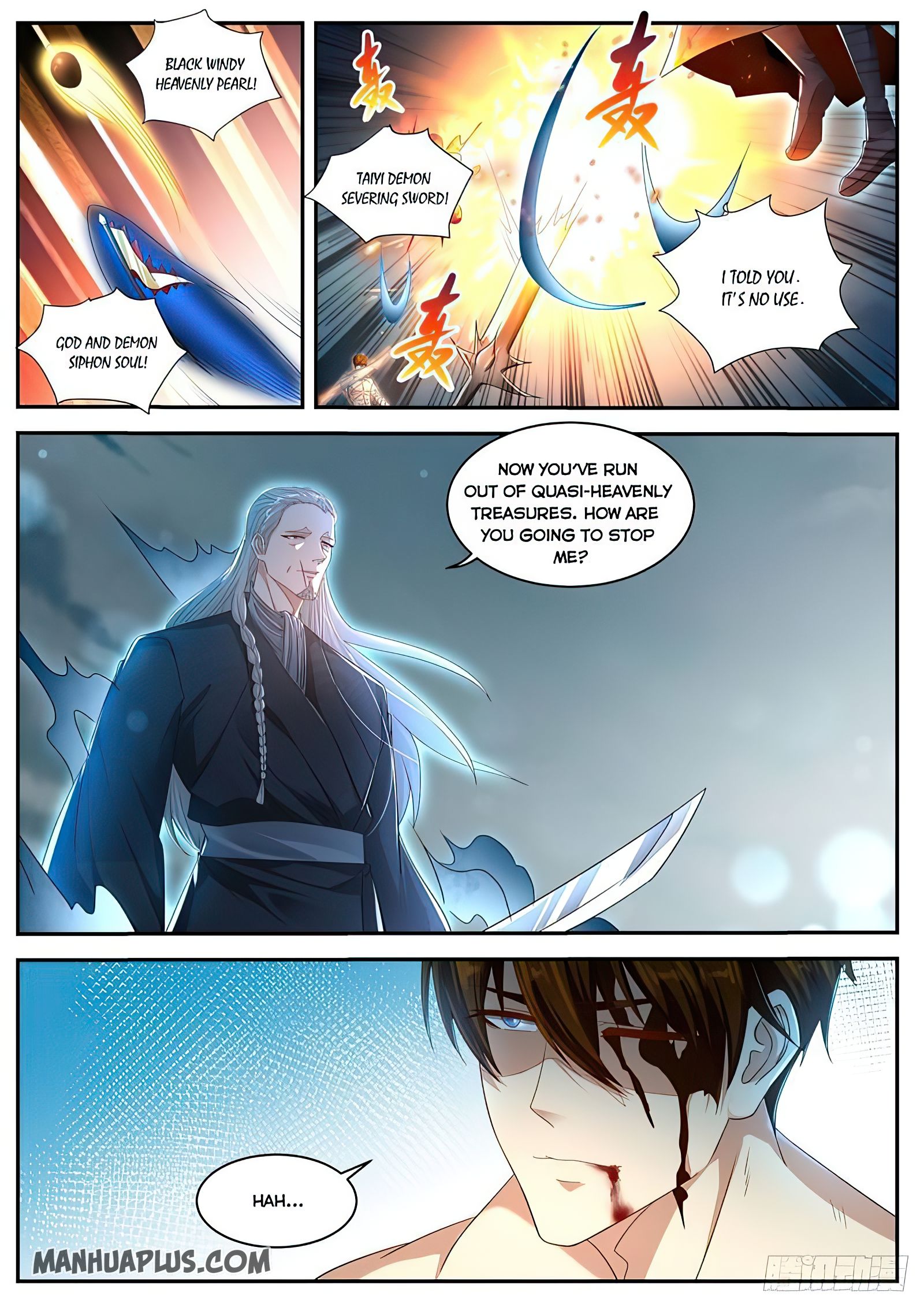 Rebirth of the Urban Immortal Cultivator chapter 493 page 12