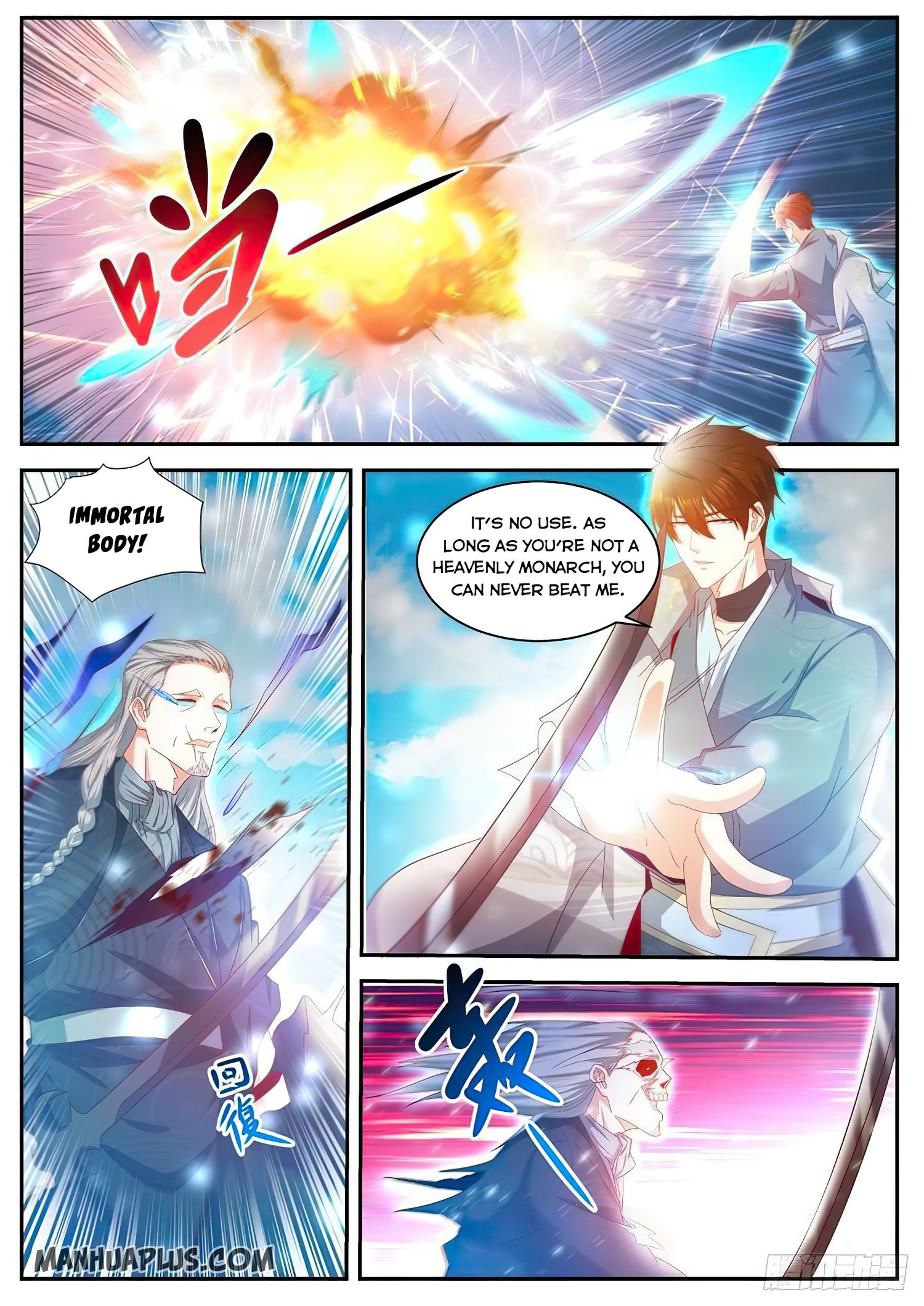 Rebirth of the Urban Immortal Cultivator chapter 494 page 11