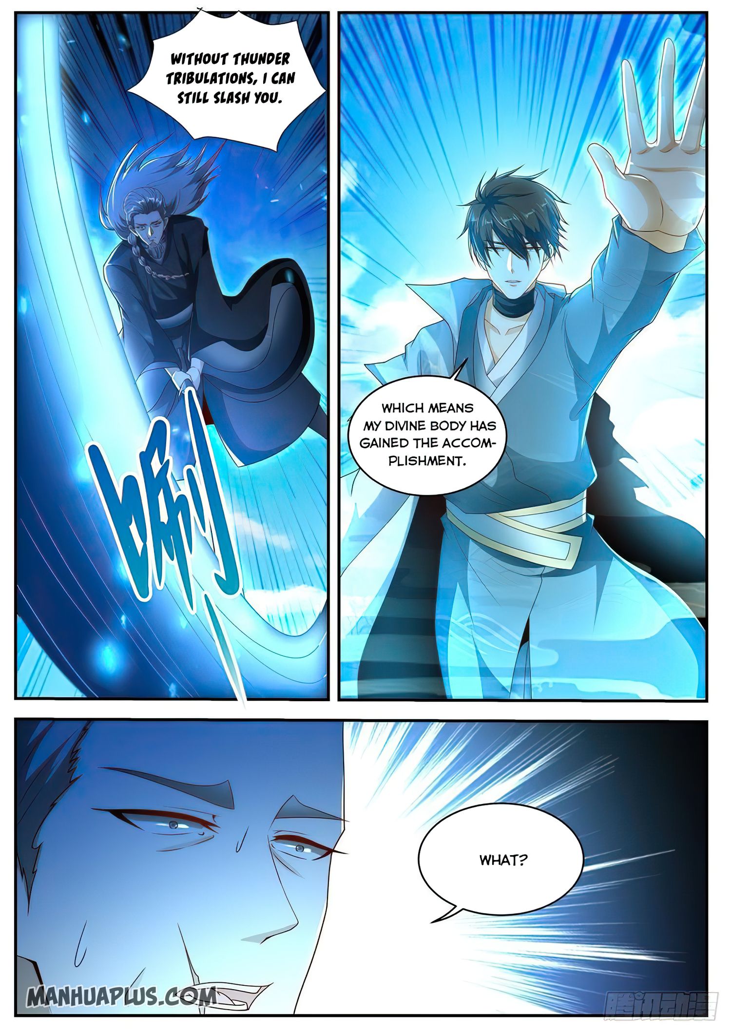 Rebirth of the Urban Immortal Cultivator chapter 494 page 2