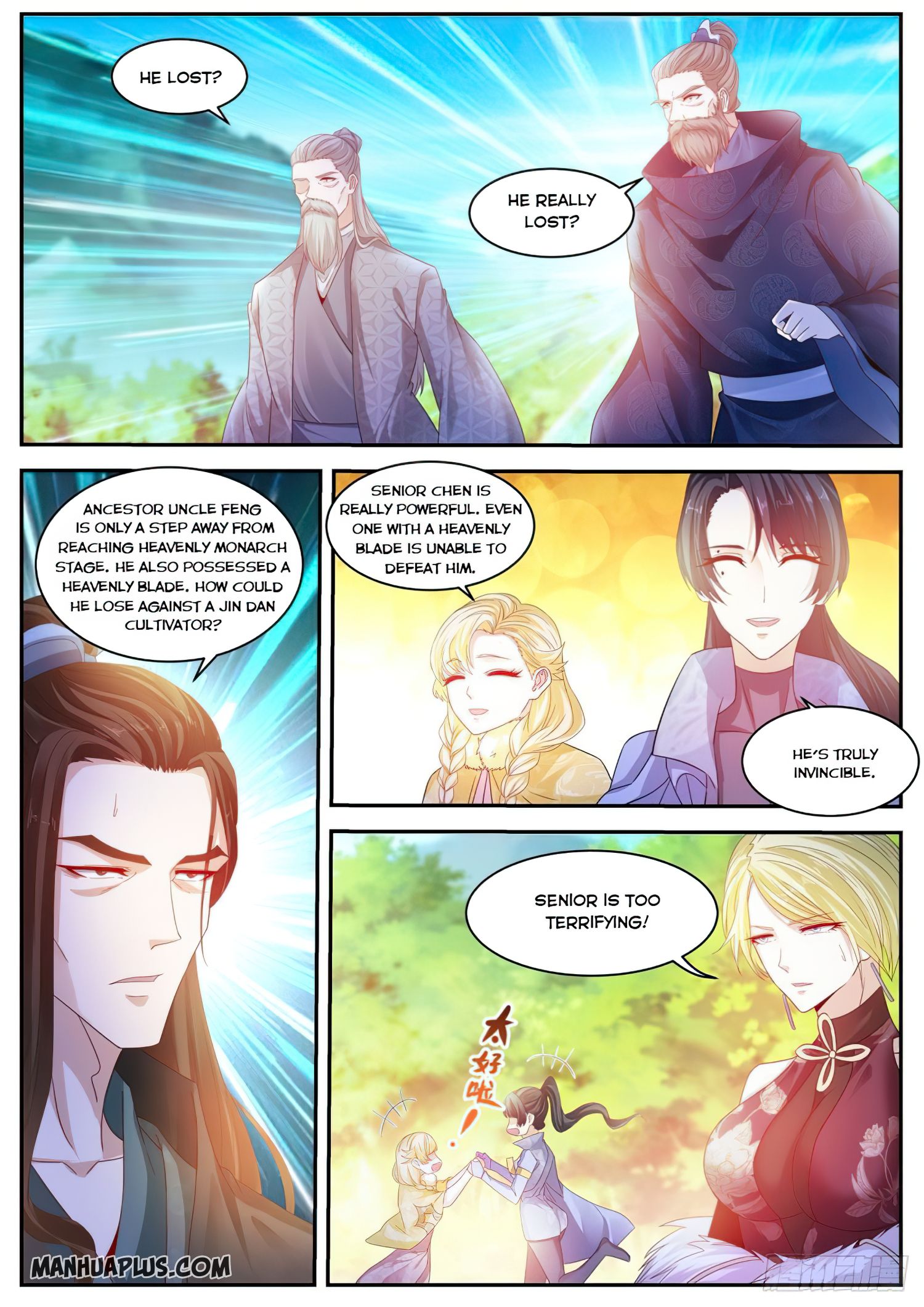 Rebirth of the Urban Immortal Cultivator chapter 495 page 3