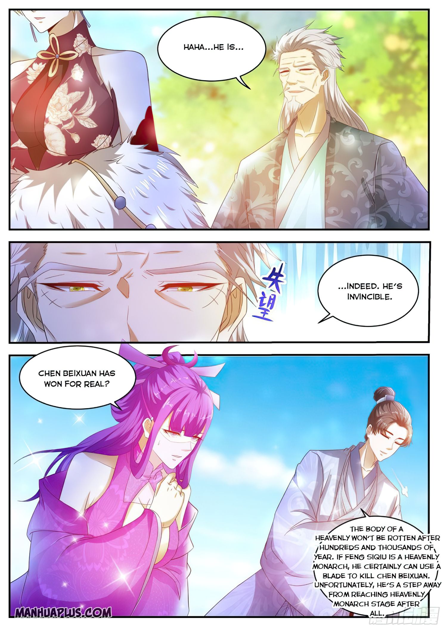 Rebirth of the Urban Immortal Cultivator chapter 495 page 4