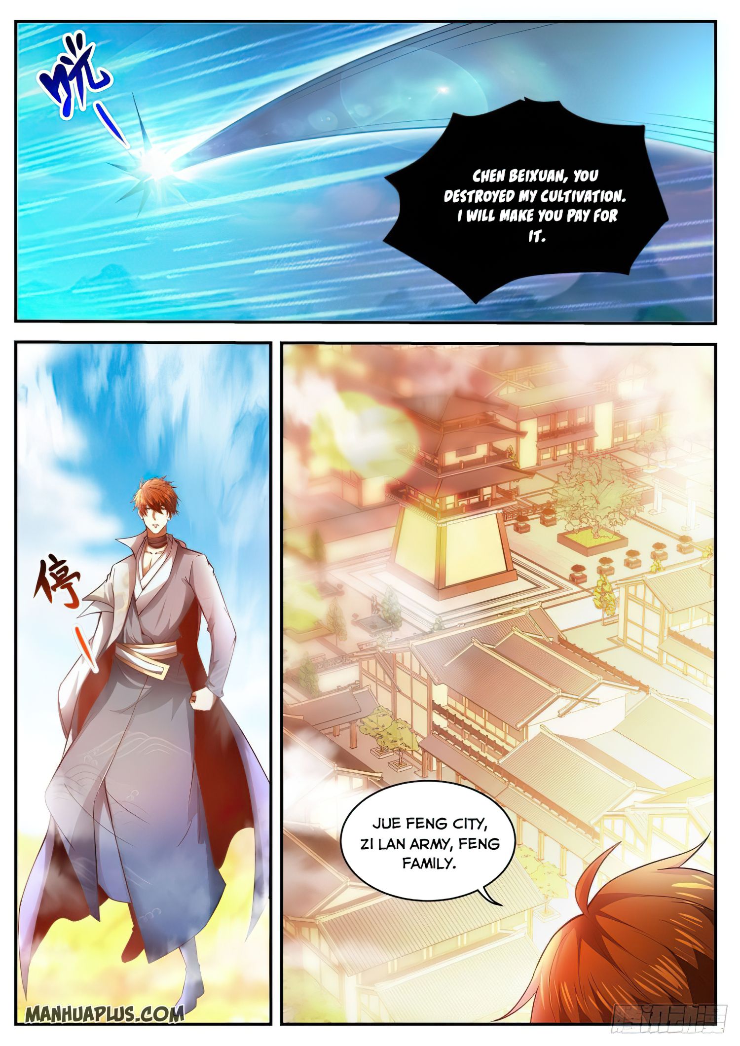 Rebirth of the Urban Immortal Cultivator chapter 495 page 6