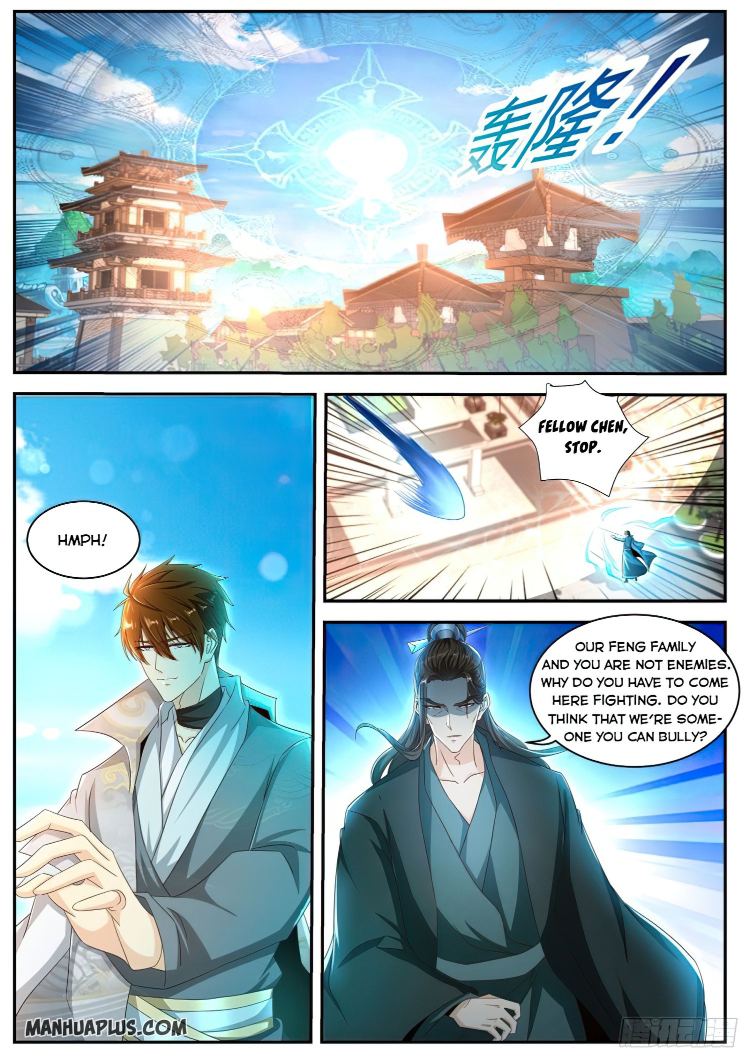 Rebirth of the Urban Immortal Cultivator chapter 495 page 8