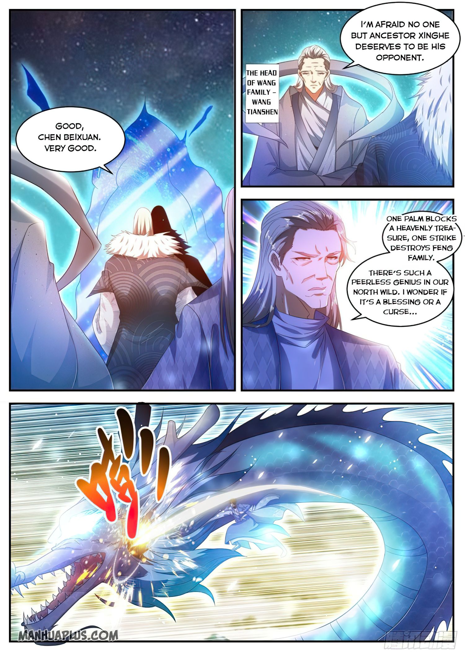 Rebirth of the Urban Immortal Cultivator chapter 496 page 11