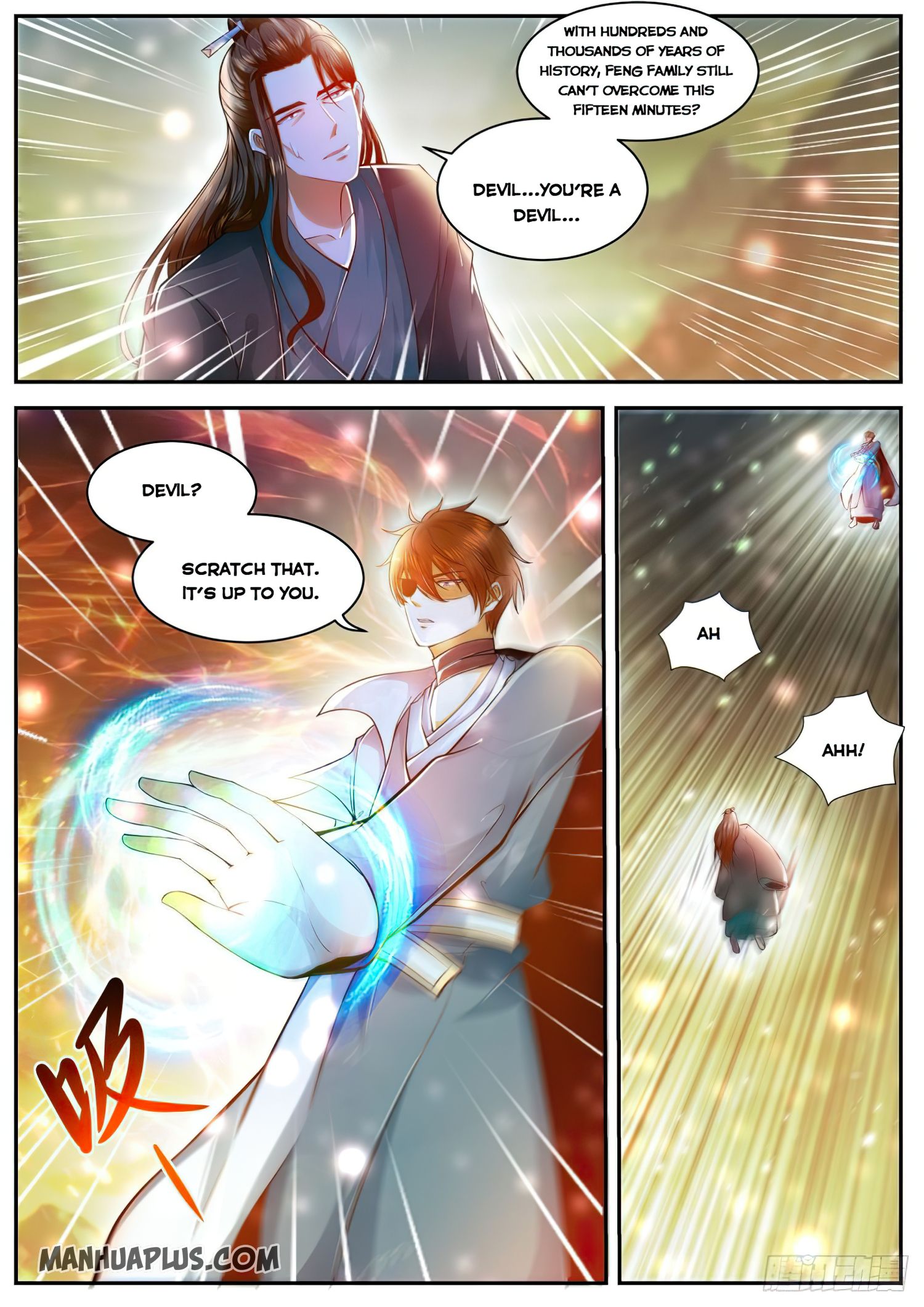 Rebirth of the Urban Immortal Cultivator chapter 497 page 1