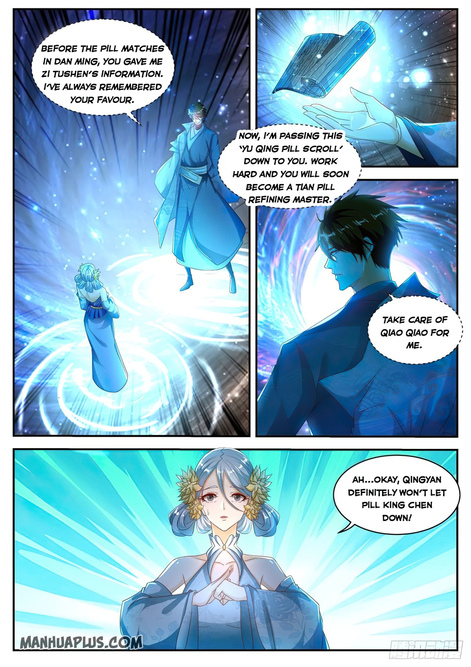 Rebirth of the Urban Immortal Cultivator chapter 497 page 10