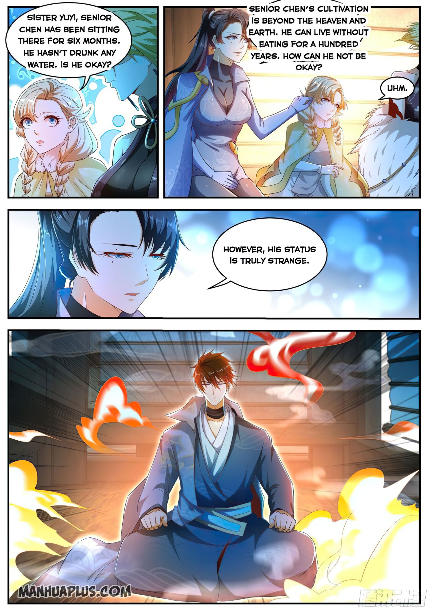 Rebirth of the Urban Immortal Cultivator chapter 497 page 12