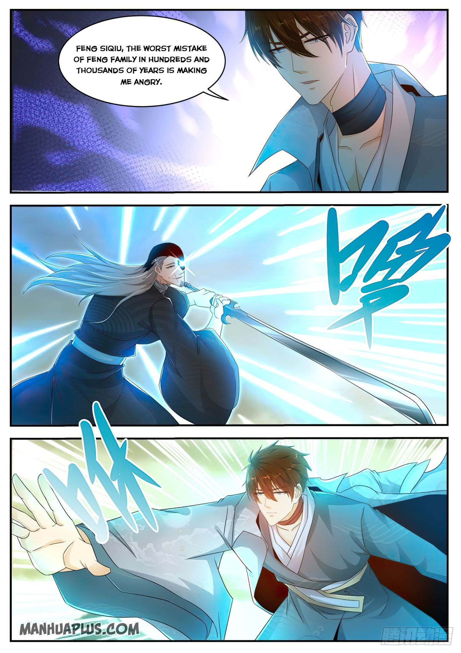 Rebirth of the Urban Immortal Cultivator chapter 497 page 5