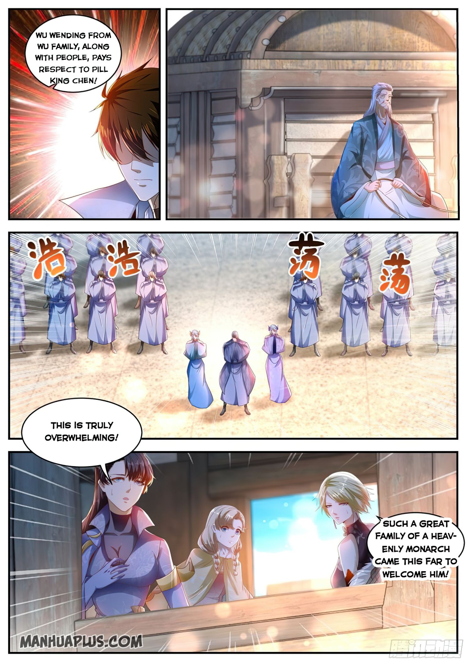 Rebirth of the Urban Immortal Cultivator chapter 497 page 8