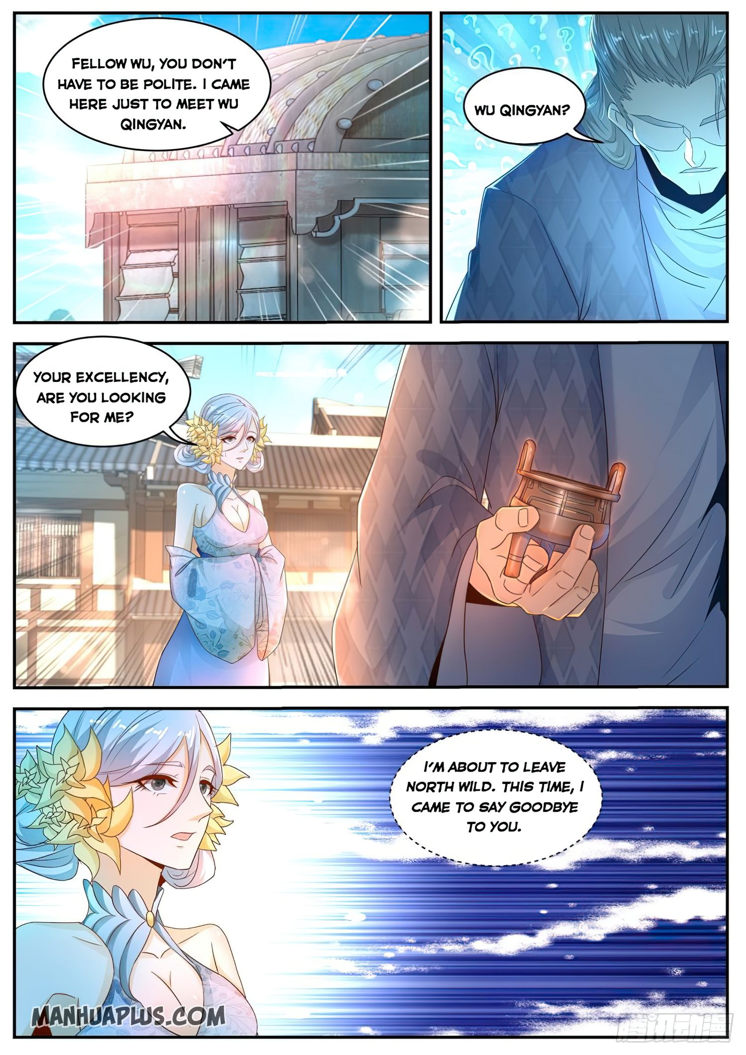 Rebirth of the Urban Immortal Cultivator chapter 497 page 9