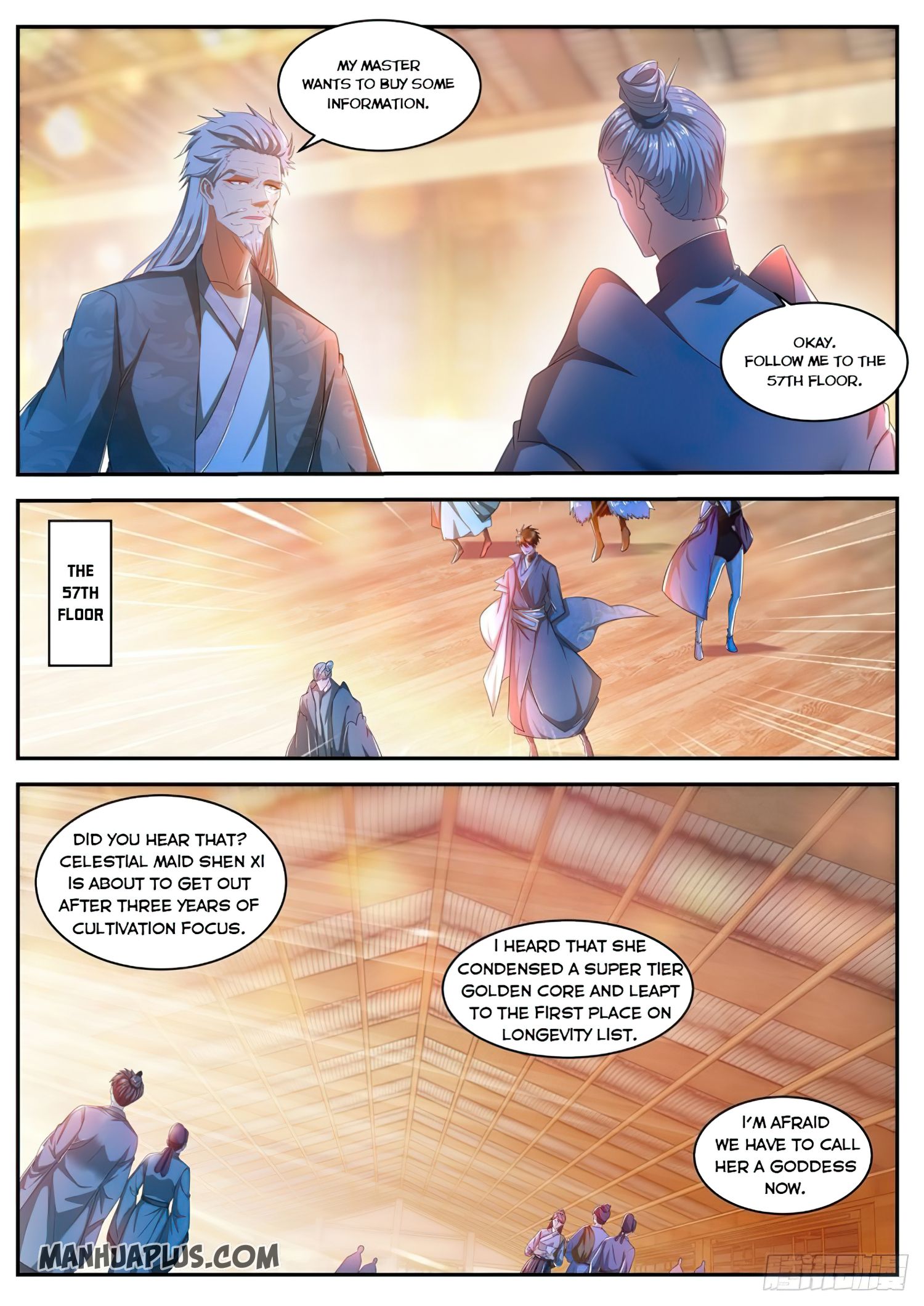 Rebirth of the Urban Immortal Cultivator chapter 498 page 10