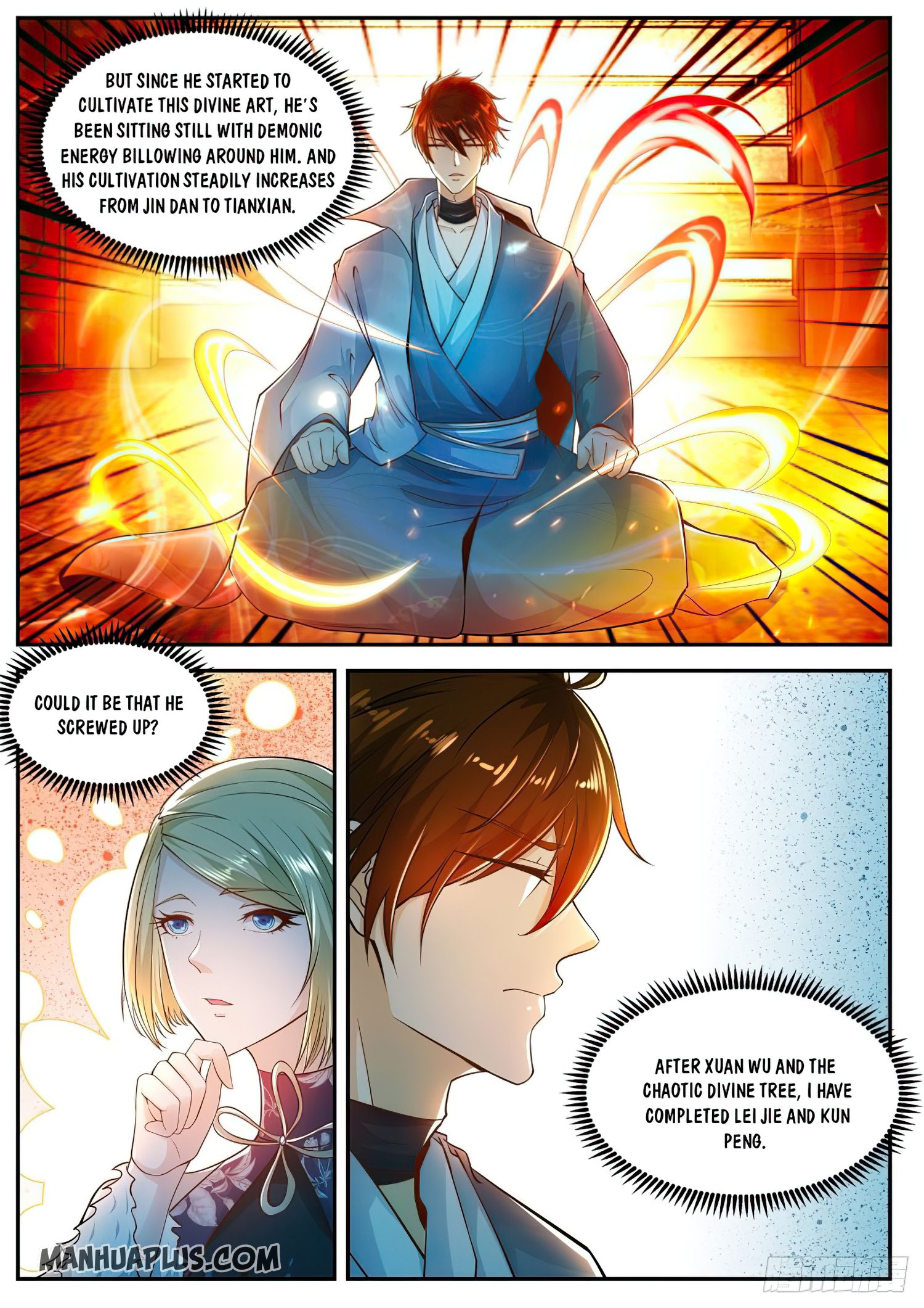 Rebirth of the Urban Immortal Cultivator chapter 498 page 2