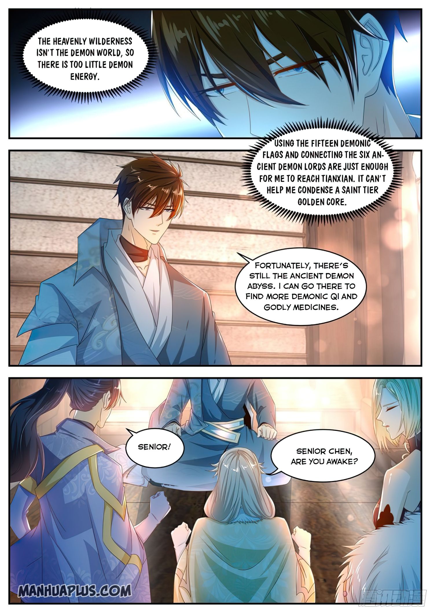 Rebirth of the Urban Immortal Cultivator chapter 498 page 4