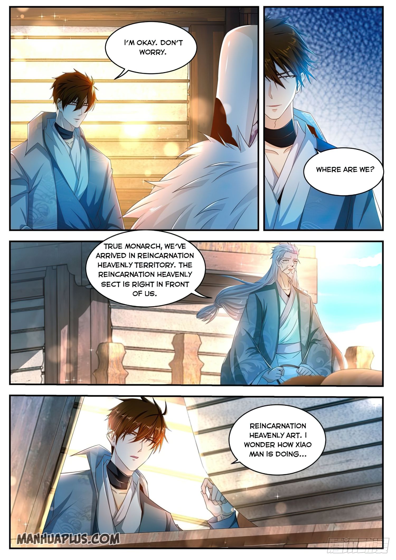 Rebirth of the Urban Immortal Cultivator chapter 498 page 5