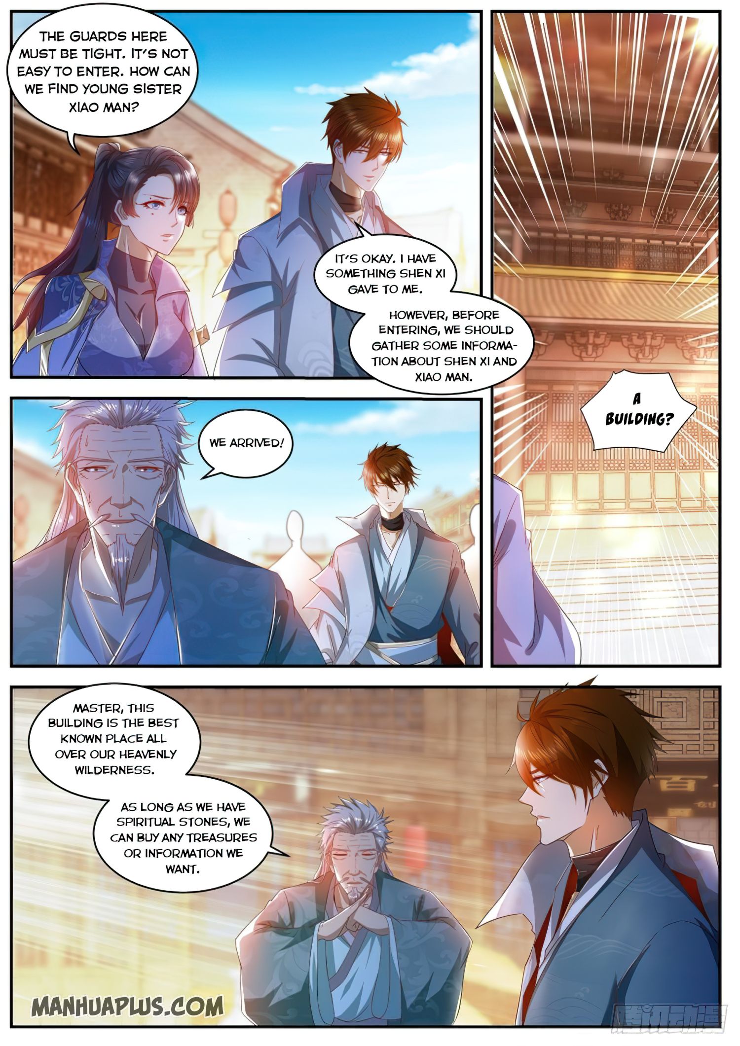 Rebirth of the Urban Immortal Cultivator chapter 498 page 8