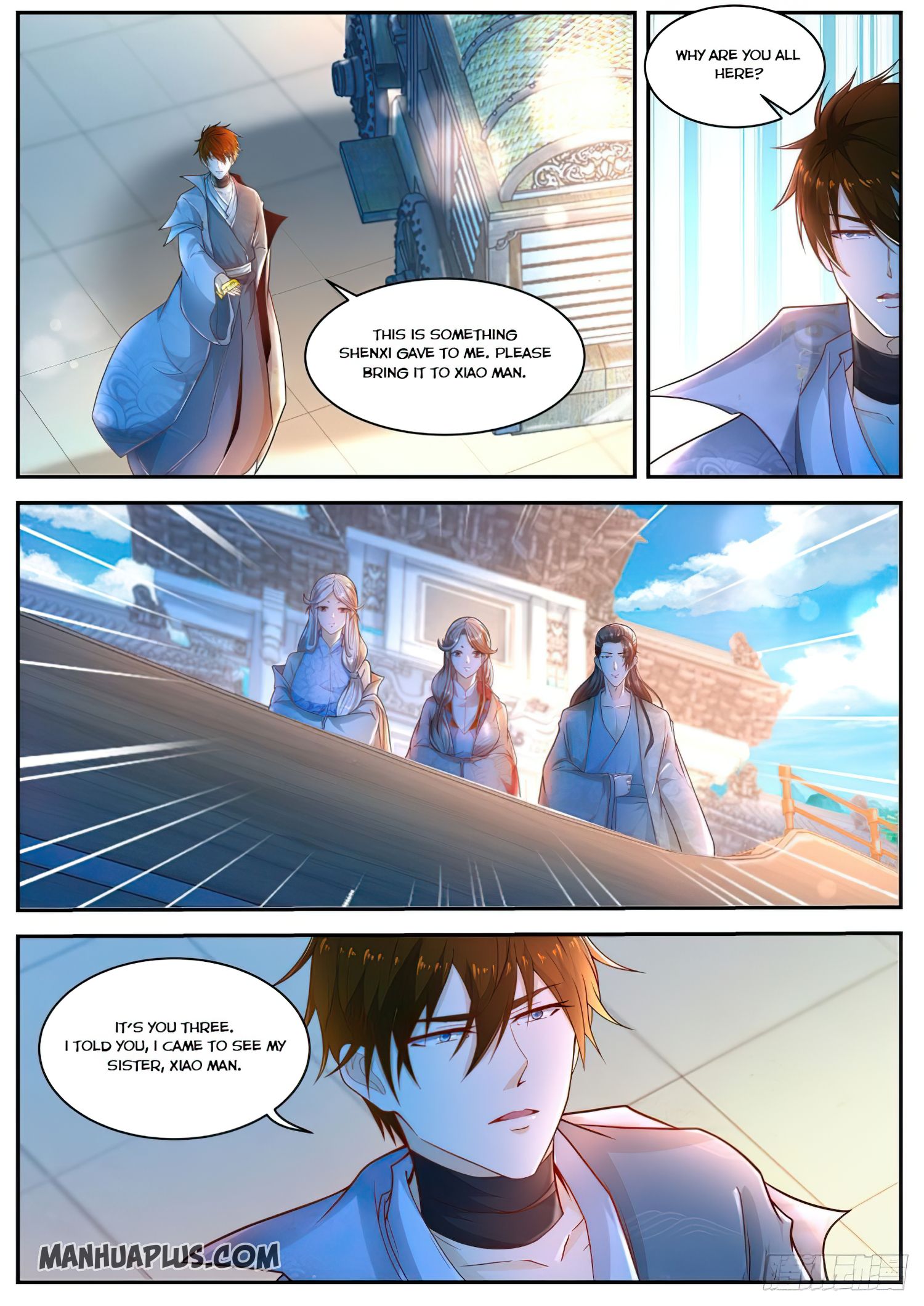 Rebirth of the Urban Immortal Cultivator chapter 499 page 3