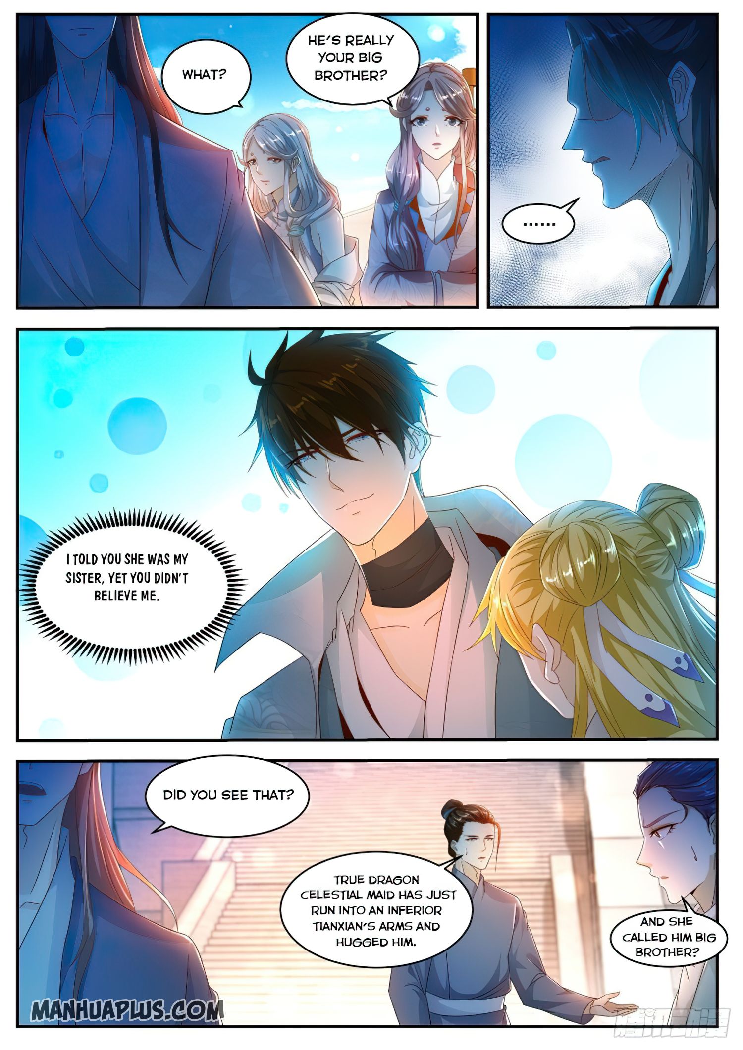 Rebirth of the Urban Immortal Cultivator chapter 499 page 7