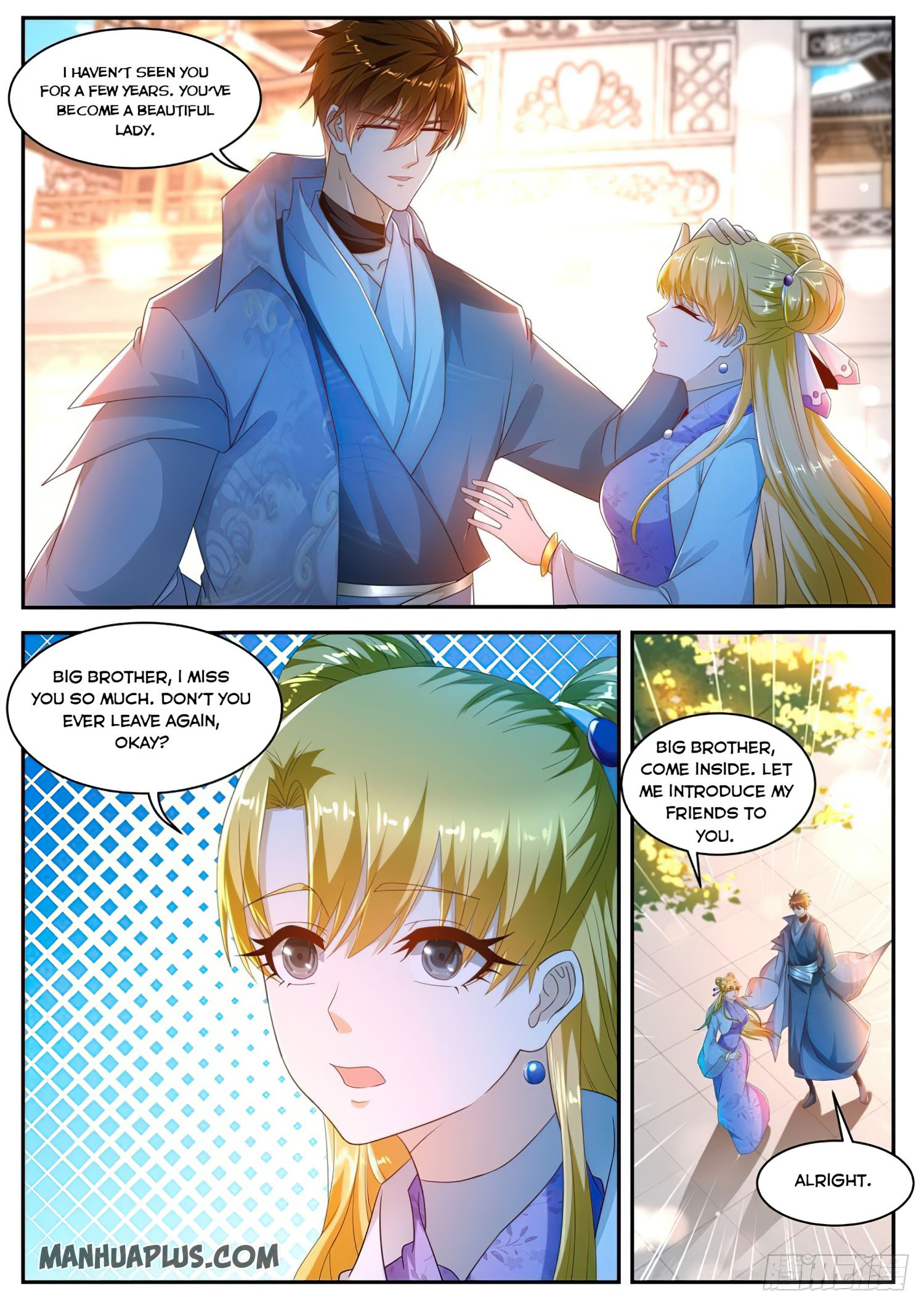 Rebirth of the Urban Immortal Cultivator chapter 499 page 8