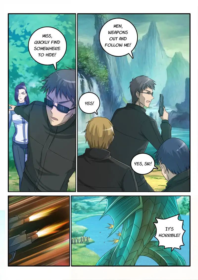 Rebirth of the Urban Immortal Cultivator chapter 50 page 1