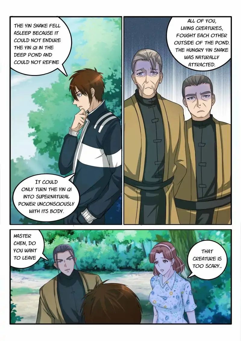 Rebirth of the Urban Immortal Cultivator chapter 50 page 8