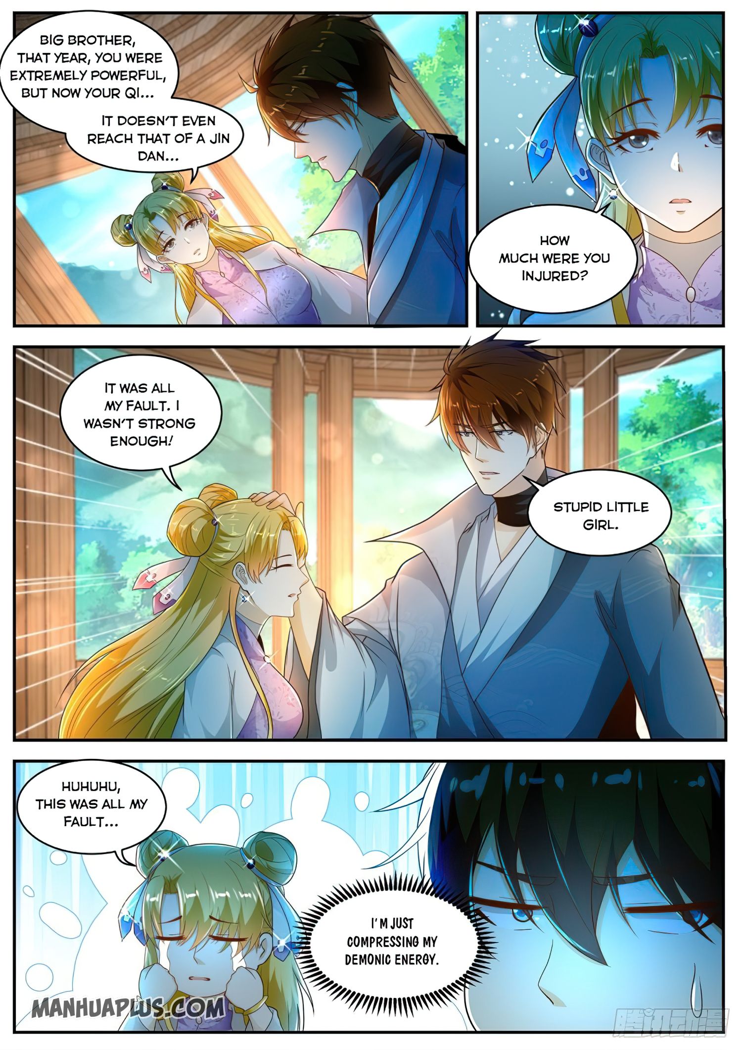 Rebirth of the Urban Immortal Cultivator chapter 500 page 1