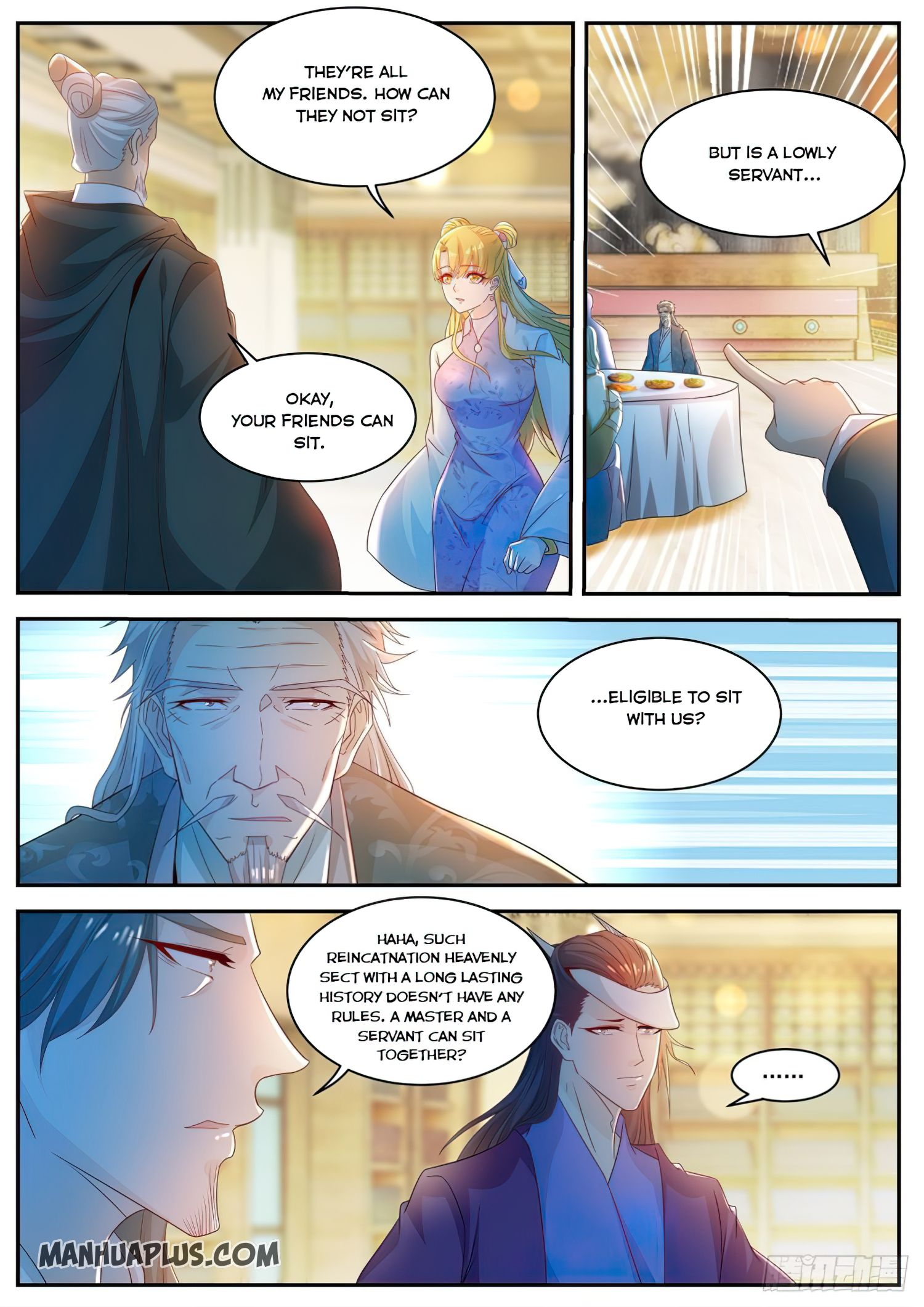 Rebirth of the Urban Immortal Cultivator chapter 500 page 10