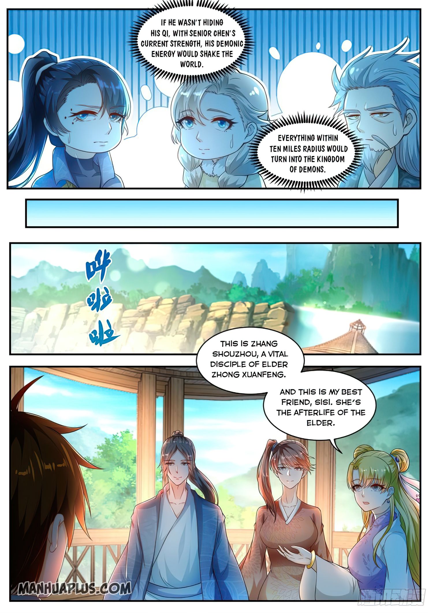 Rebirth of the Urban Immortal Cultivator chapter 500 page 2