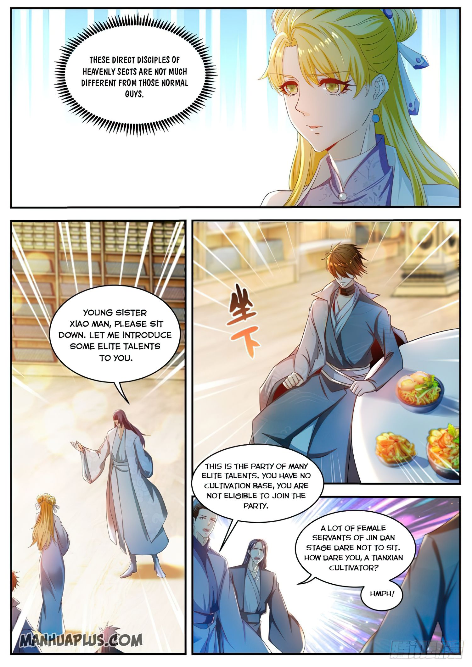 Rebirth of the Urban Immortal Cultivator chapter 500 page 8