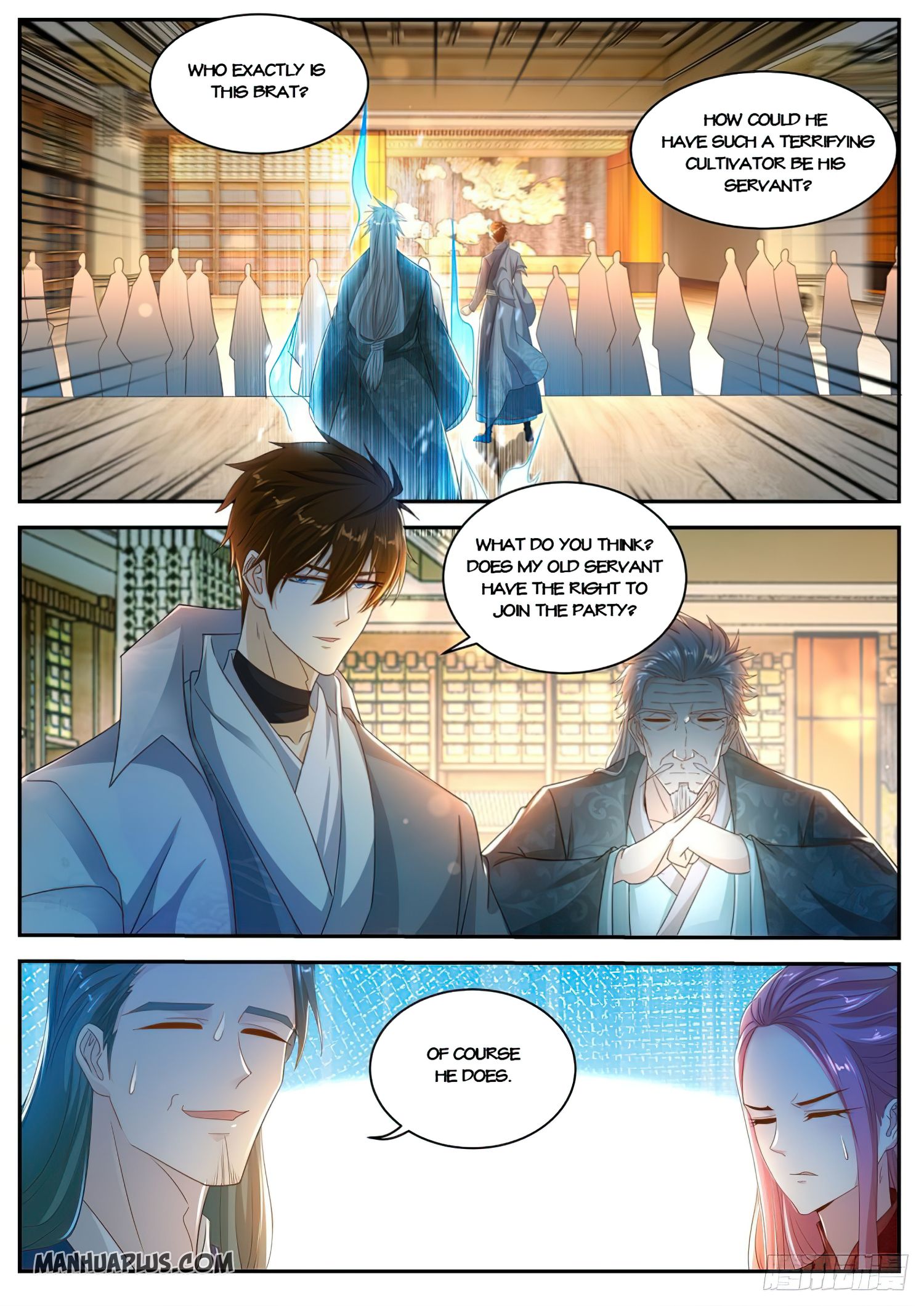 Rebirth of the Urban Immortal Cultivator chapter 501 page 11