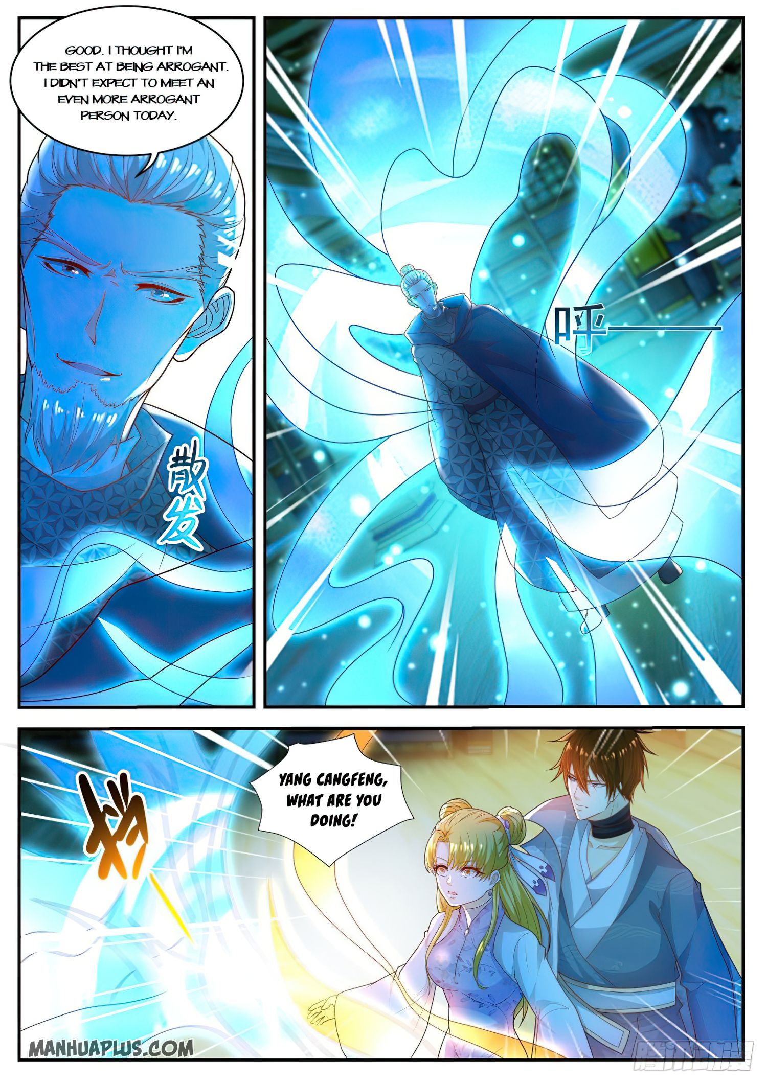 Rebirth of the Urban Immortal Cultivator chapter 501 page 2