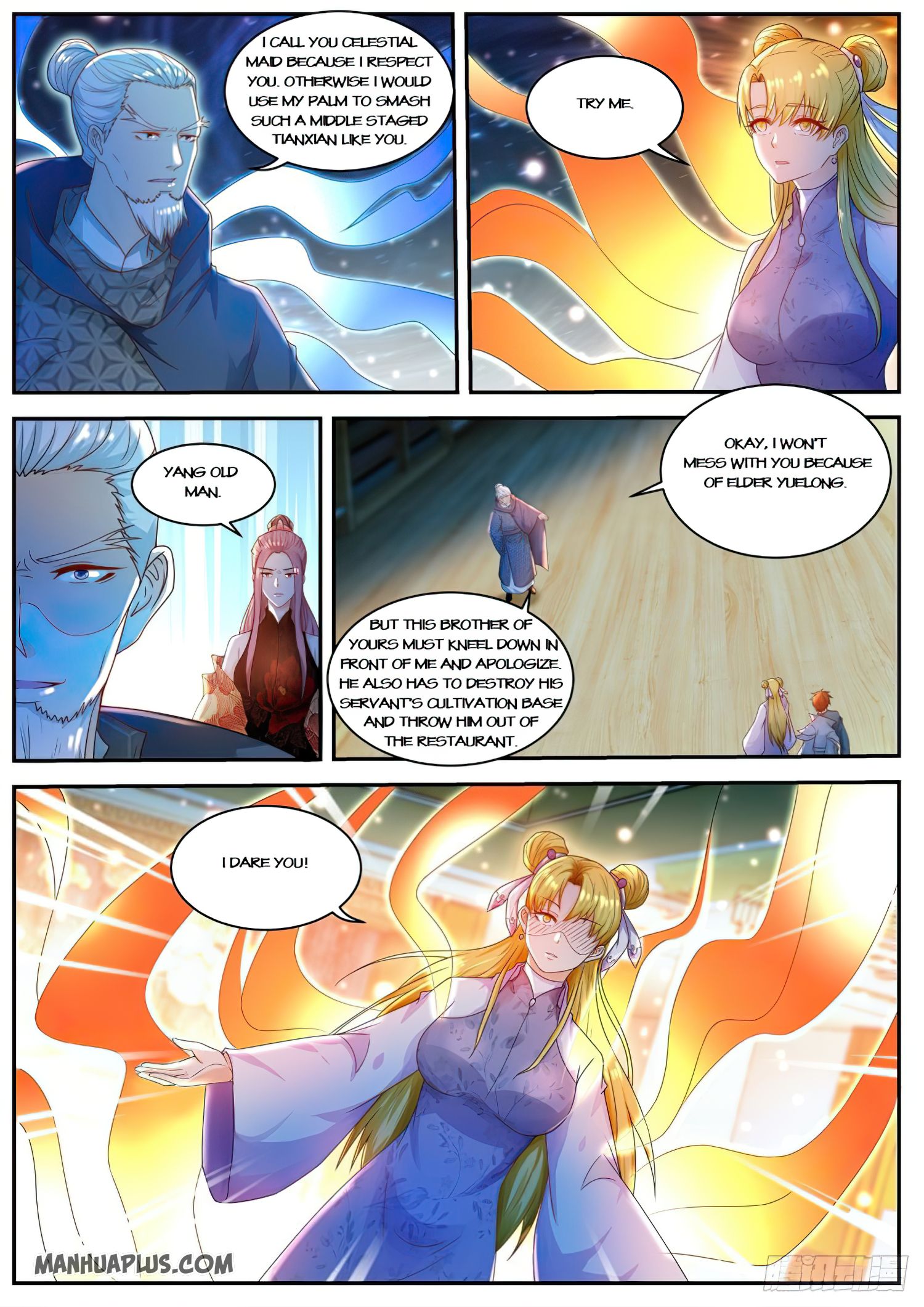 Rebirth of the Urban Immortal Cultivator chapter 501 page 3