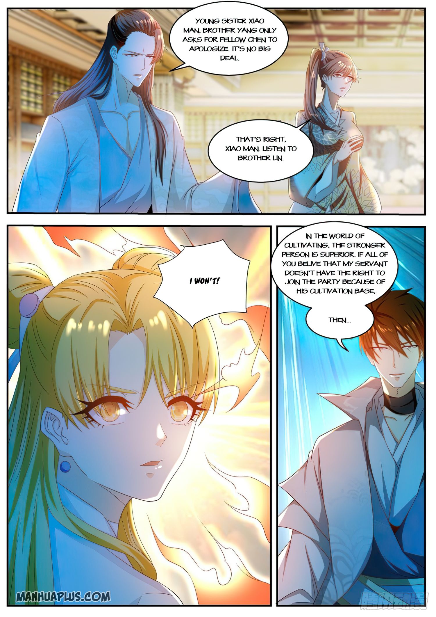 Rebirth of the Urban Immortal Cultivator chapter 501 page 4