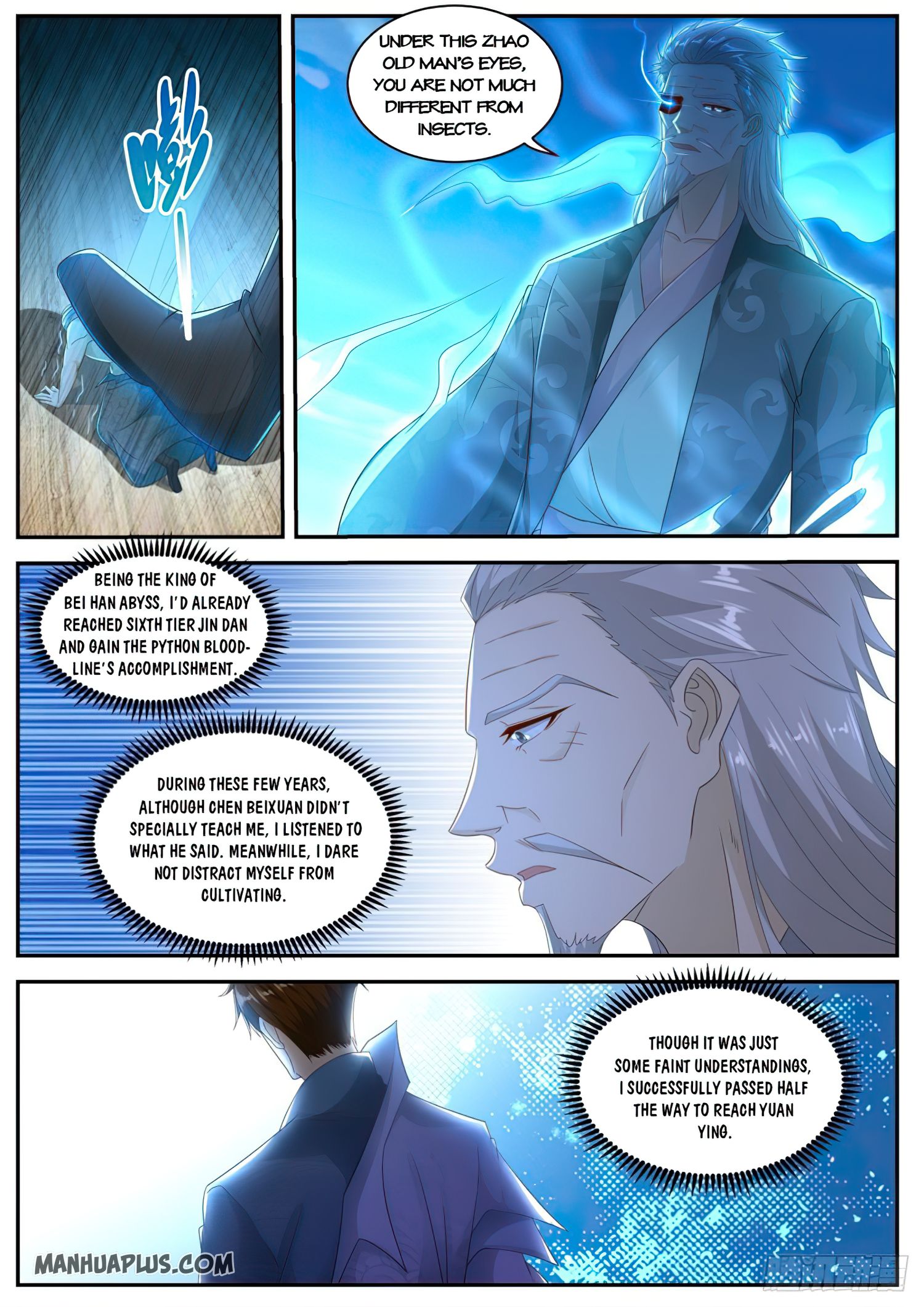 Rebirth of the Urban Immortal Cultivator chapter 501 page 7