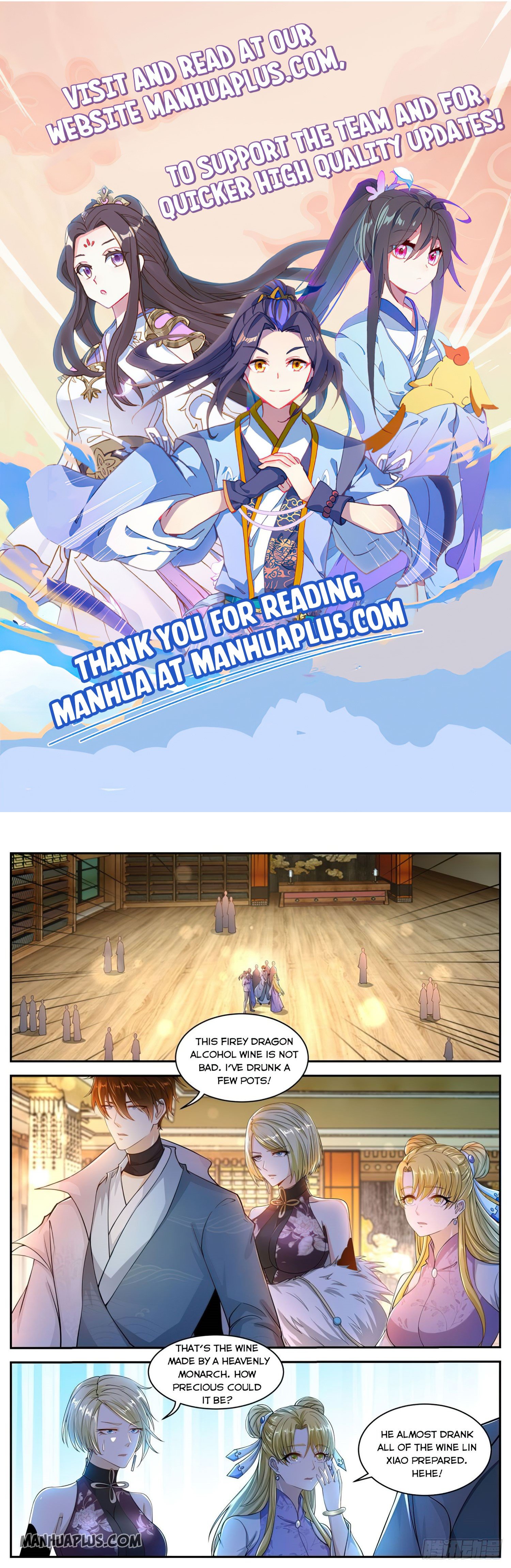 Rebirth of the Urban Immortal Cultivator chapter 502 page 1