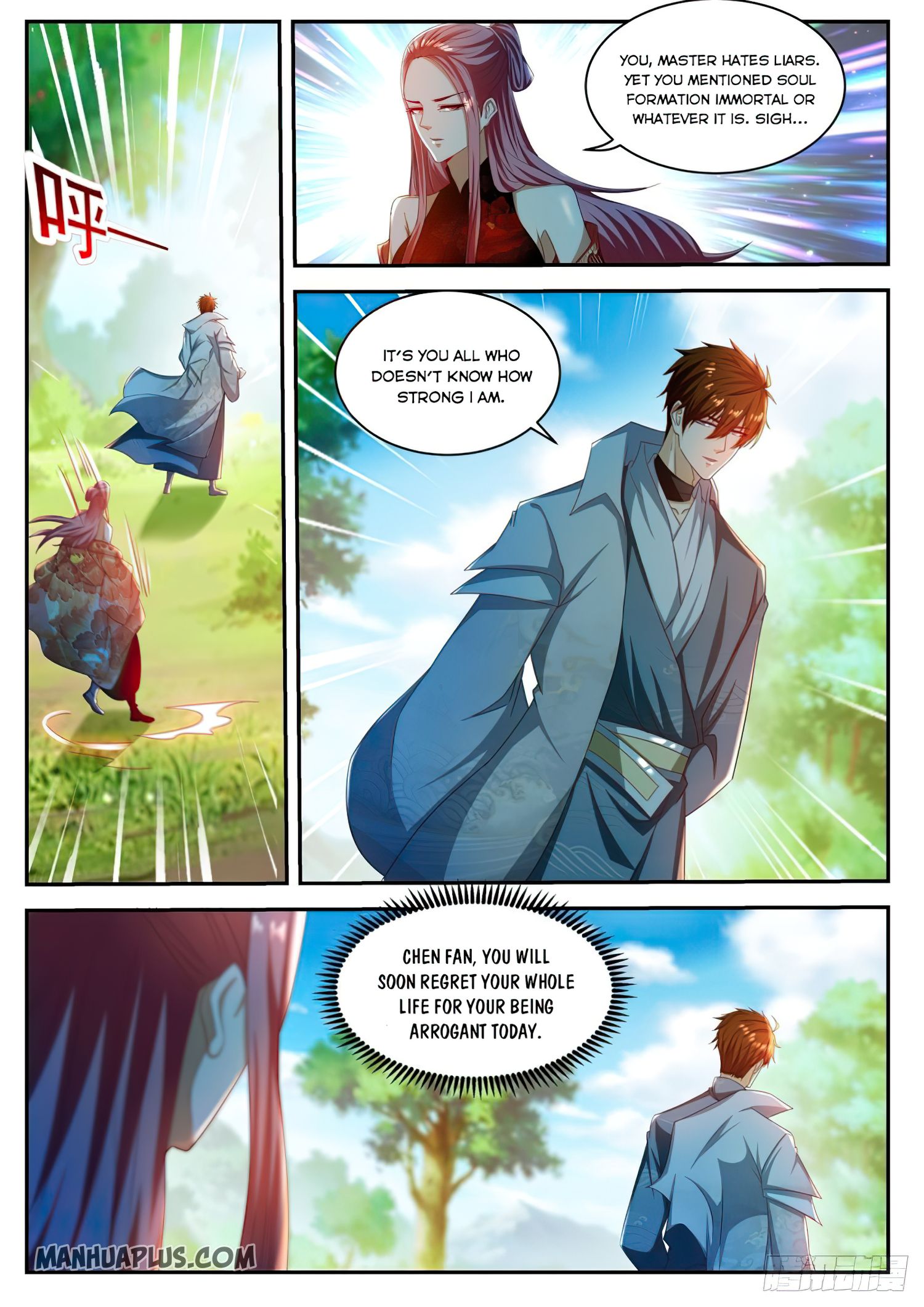 Rebirth of the Urban Immortal Cultivator chapter 502 page 11