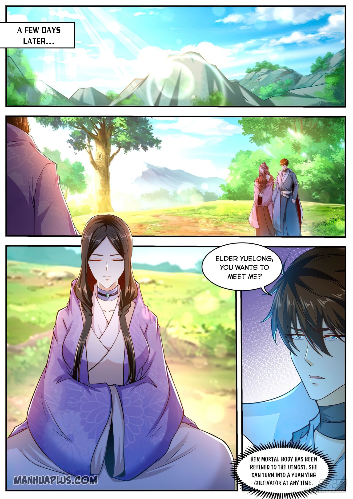 Rebirth of the Urban Immortal Cultivator chapter 502 page 2