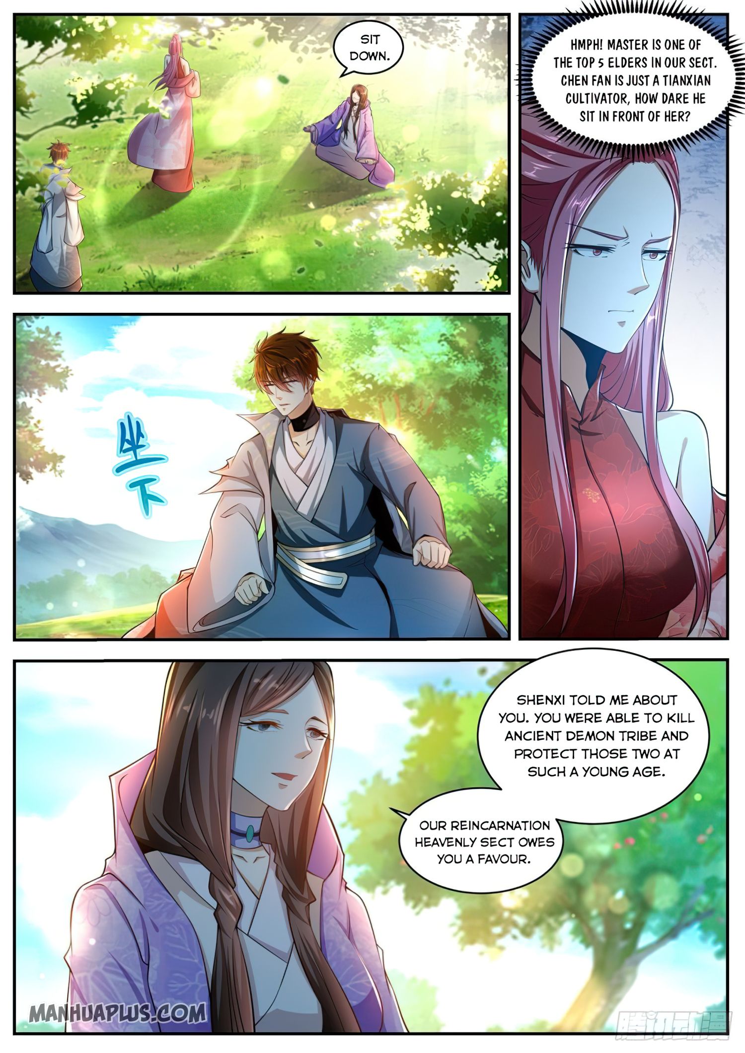 Rebirth of the Urban Immortal Cultivator chapter 502 page 3