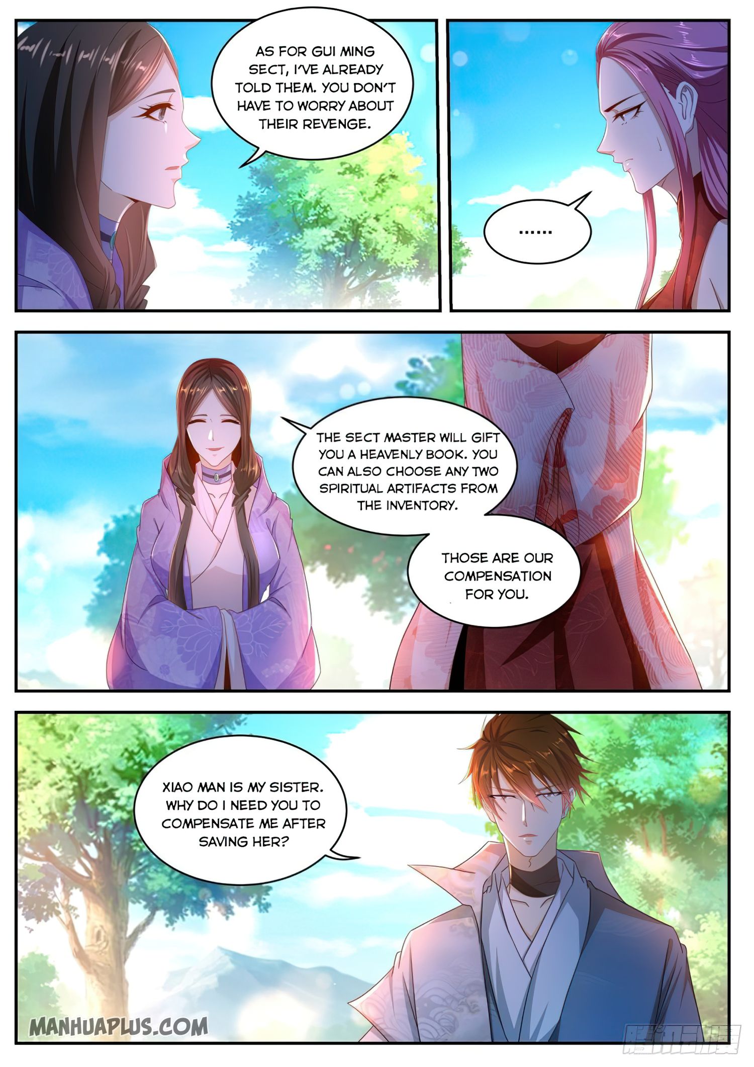 Rebirth of the Urban Immortal Cultivator chapter 502 page 5