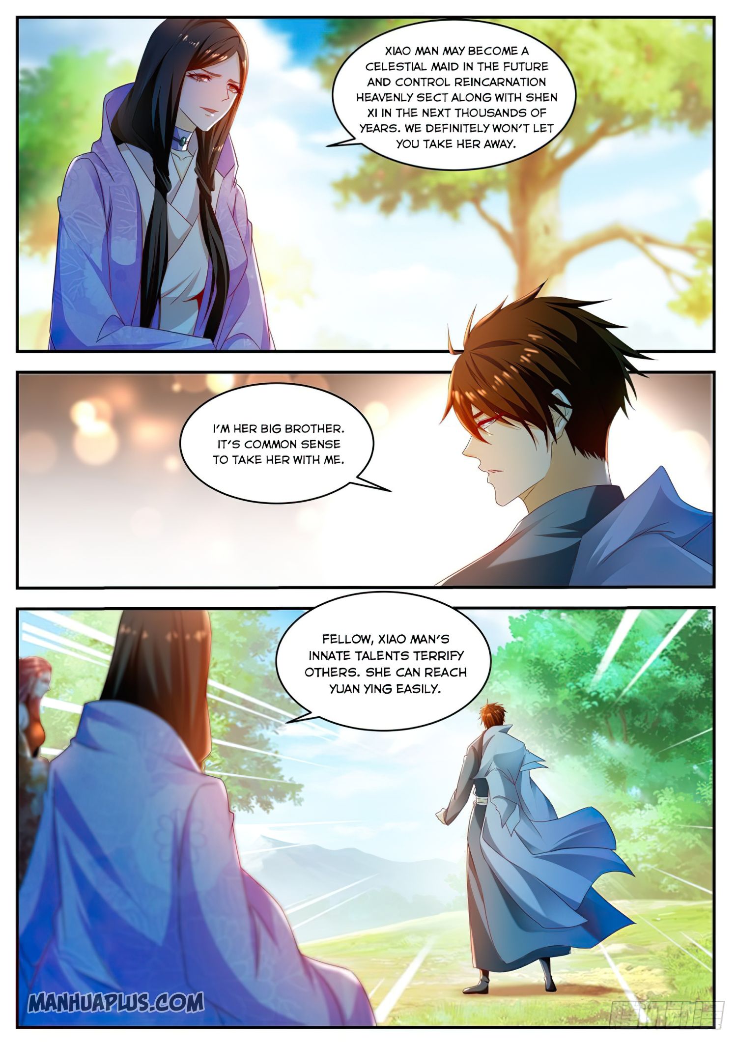 Rebirth of the Urban Immortal Cultivator chapter 502 page 8